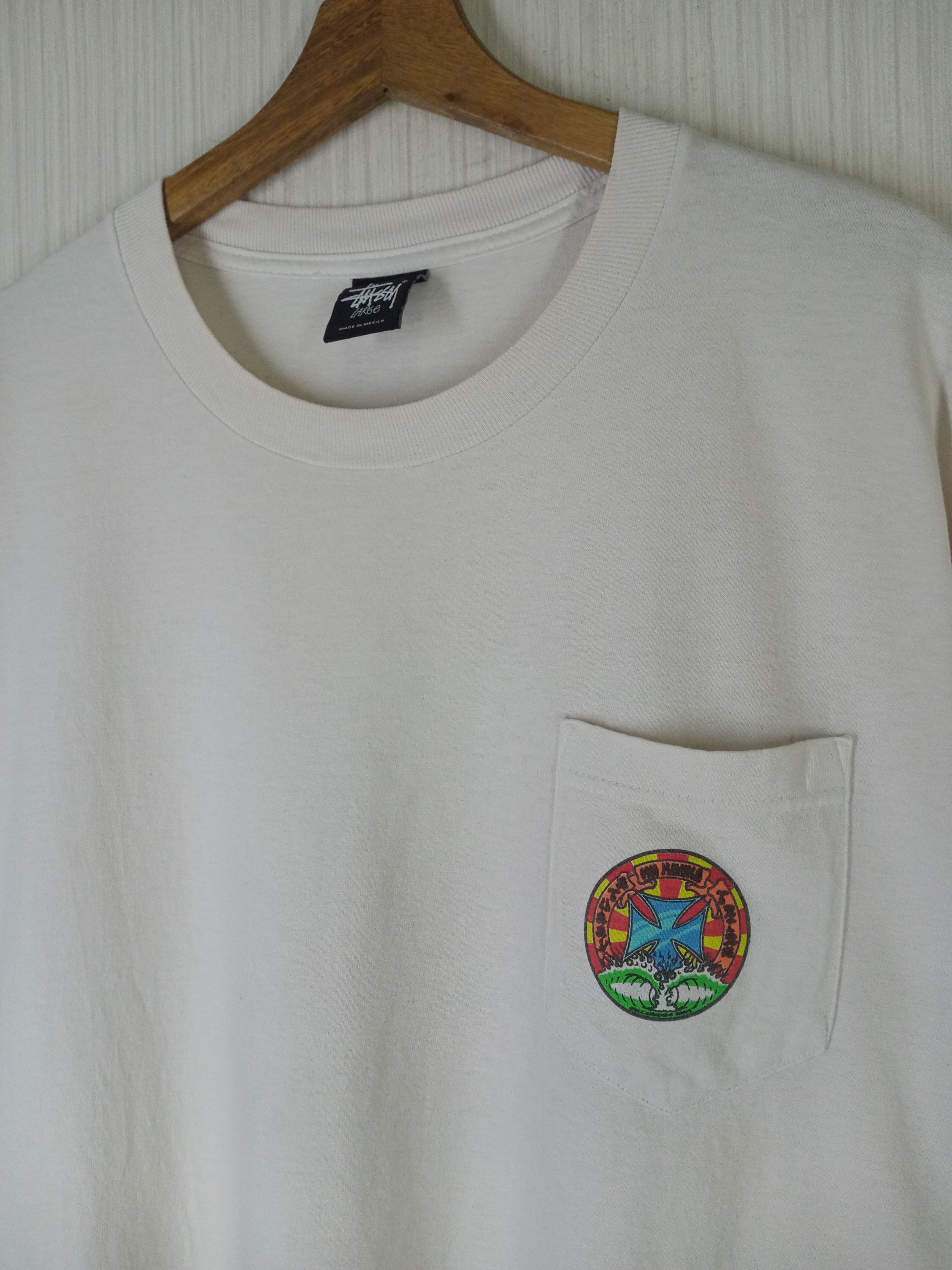 Stussy Rare Vintage Stussy X Independent Big Logo Tshirt Size US L / EU 52-54 / 3 - 4 Thumbnail