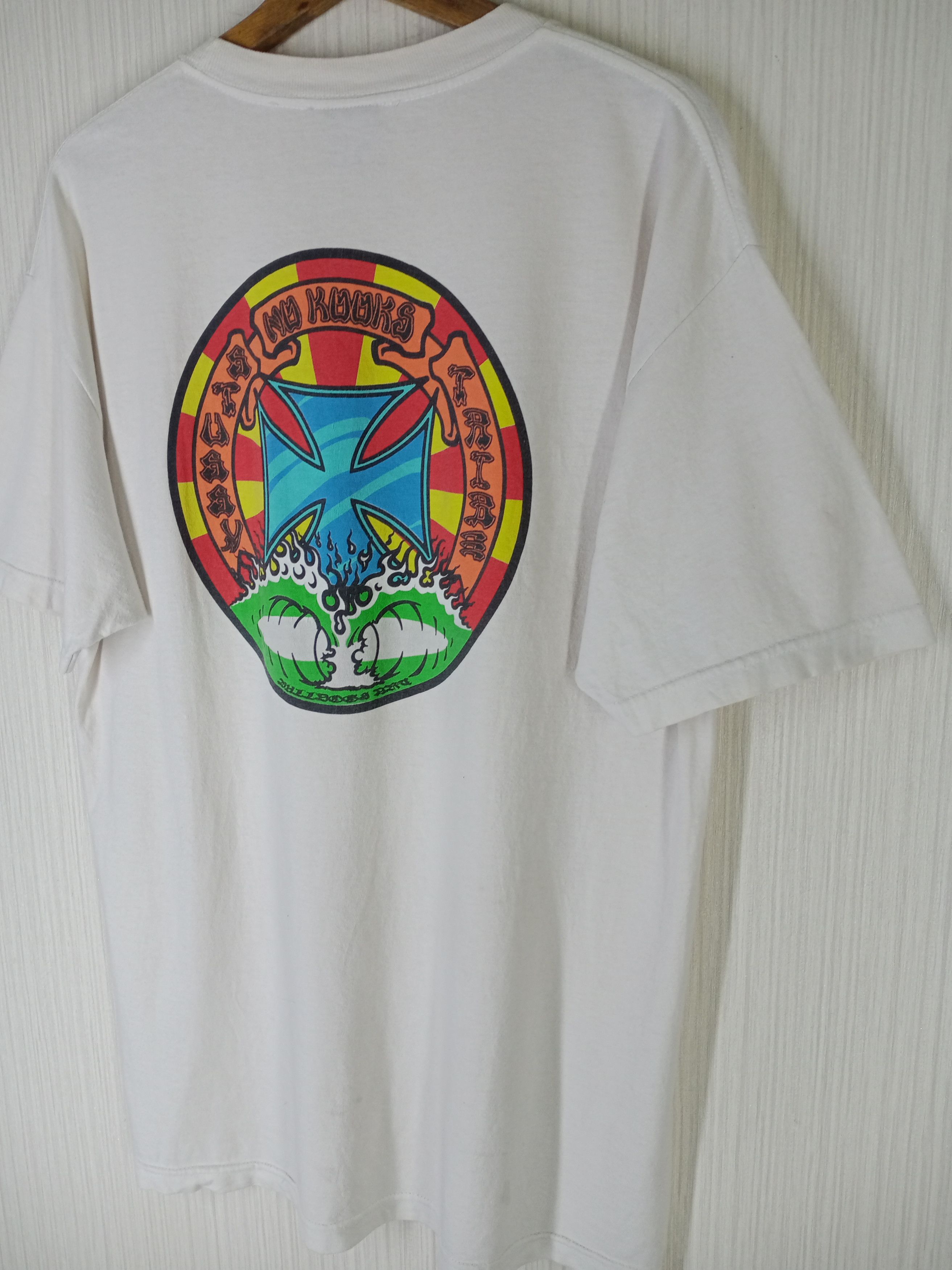 Stussy Rare Vintage Stussy X Independent Big Logo Tshirt Size US L / EU 52-54 / 3 - 7 Thumbnail