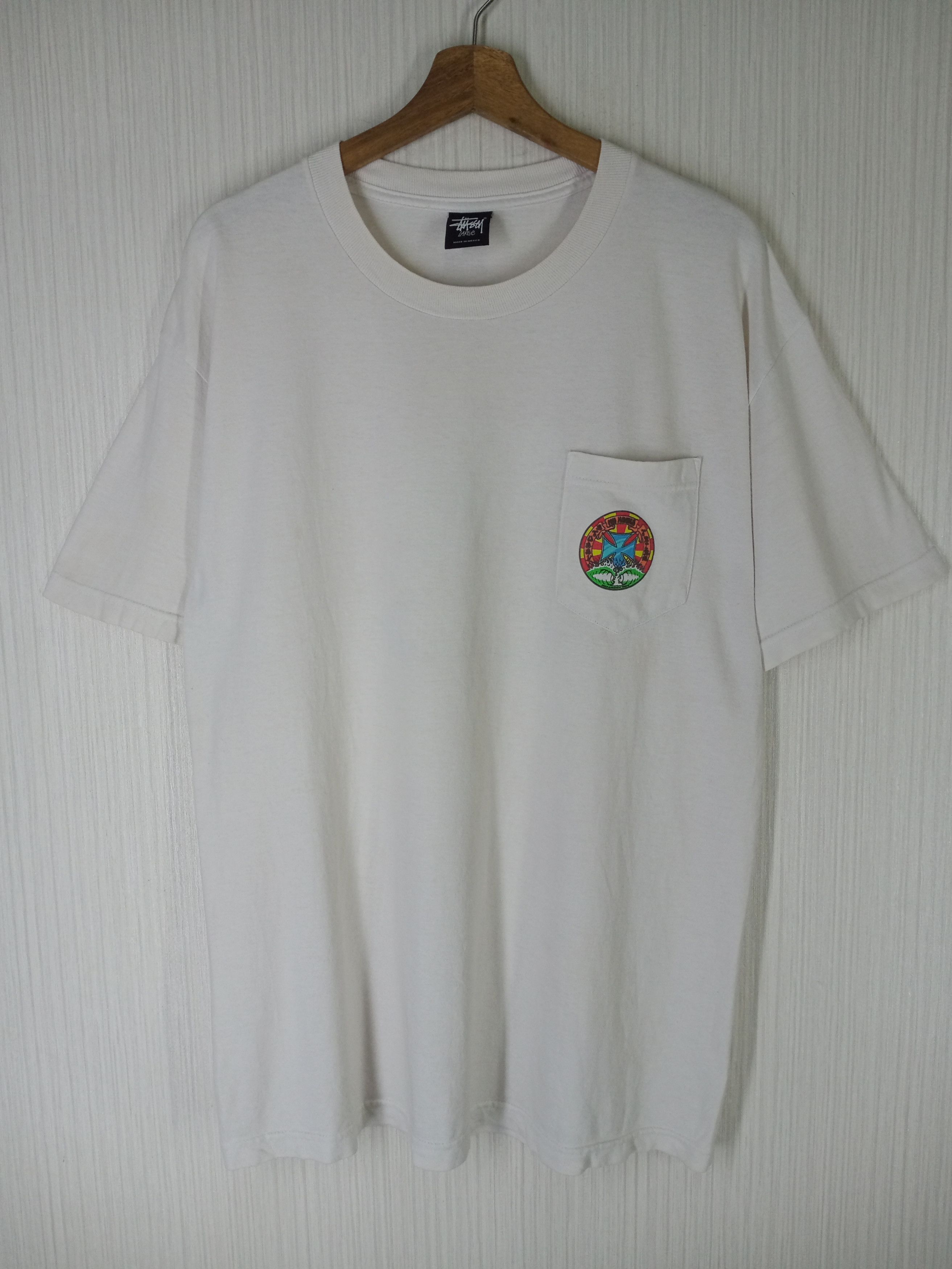 Stussy Rare Vintage Stussy X Independent Big Logo Tshirt Size US L / EU 52-54 / 3 - 3 Thumbnail