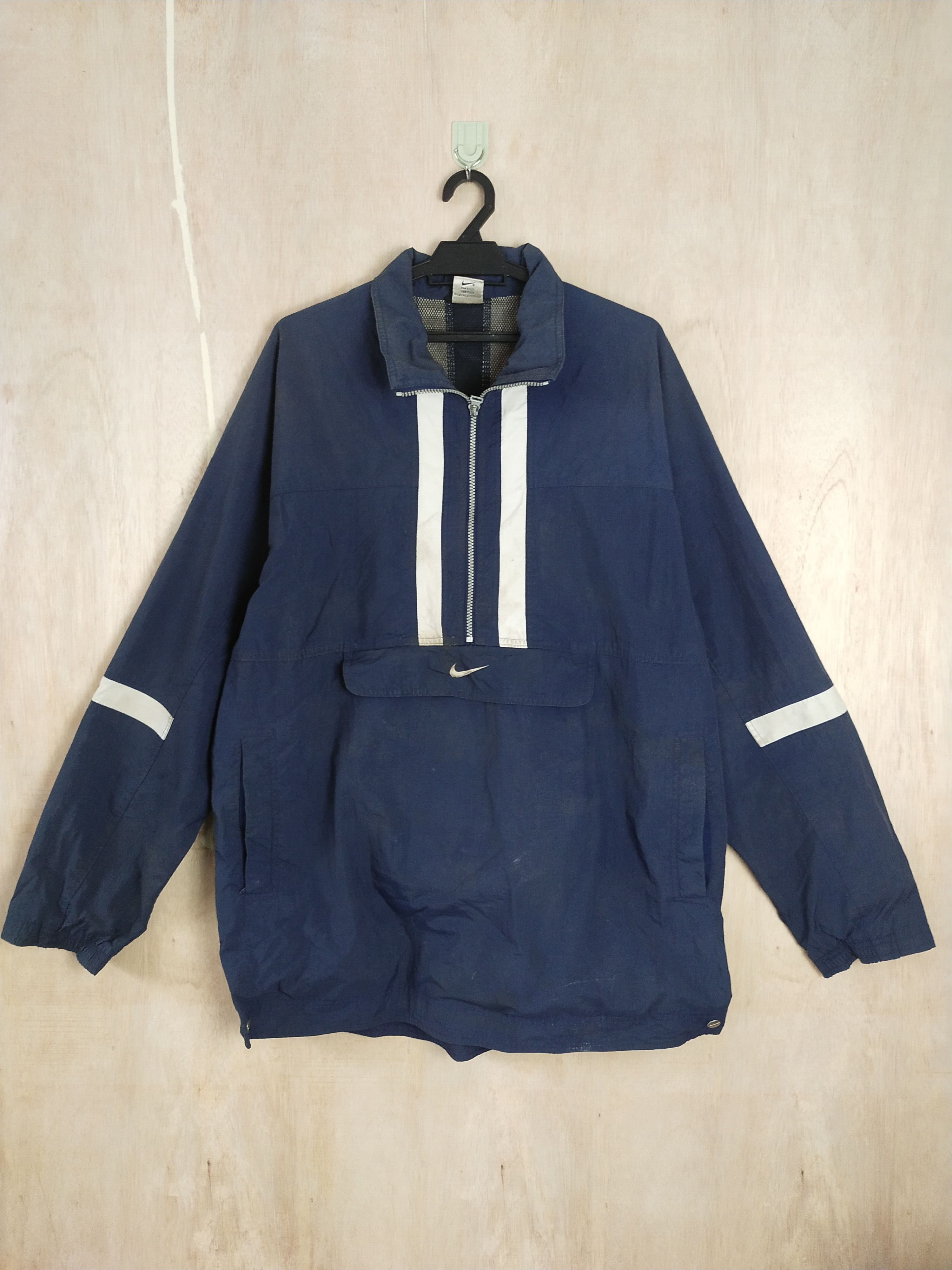 Nike × Vintage Nike Vintage windbreaker jacket #2882 Size US L / EU 52-54 / 3 - 1 Thumbnail