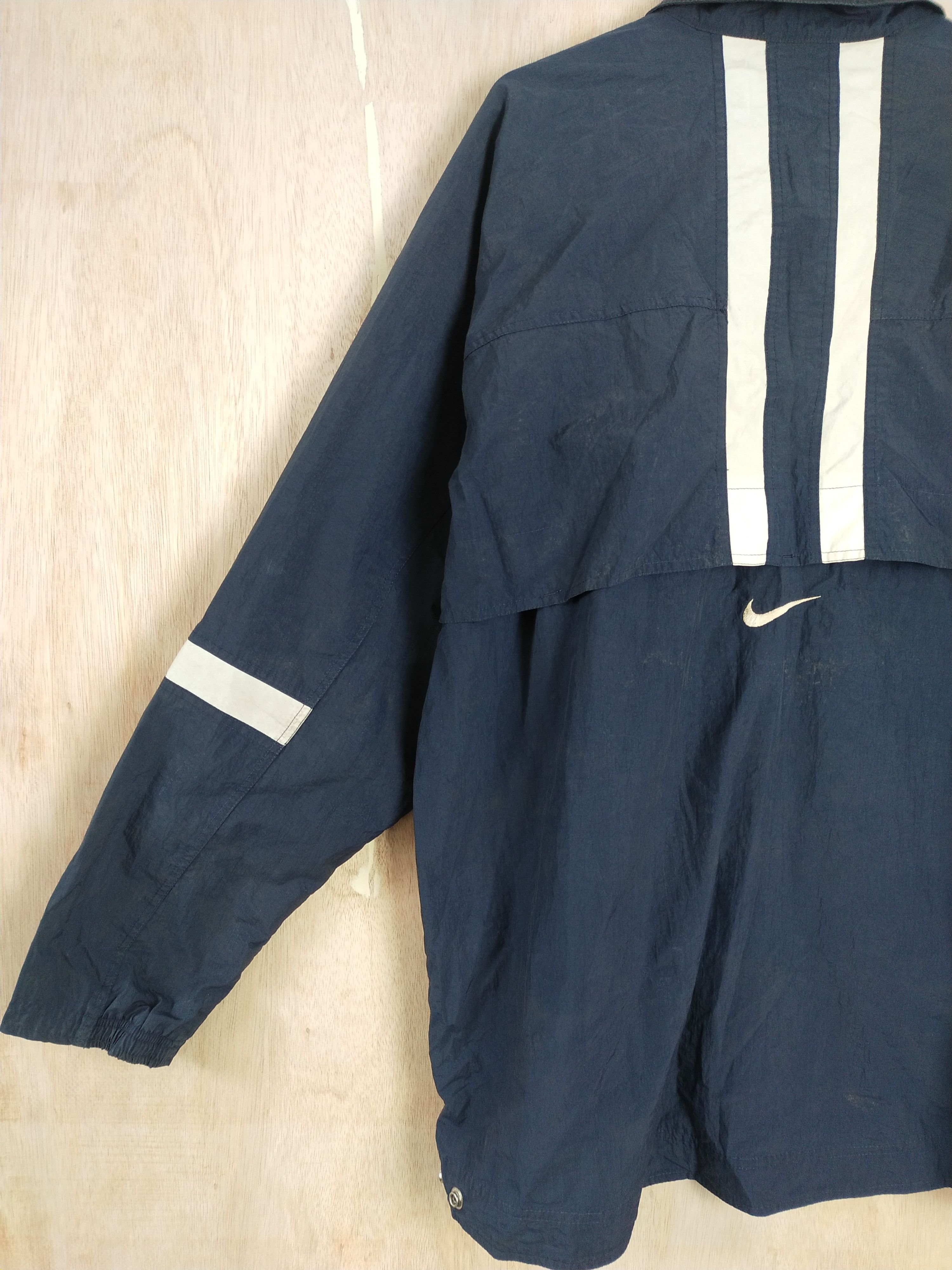 Nike × Vintage Nike Vintage windbreaker jacket #2882 Size US L / EU 52-54 / 3 - 14 Thumbnail