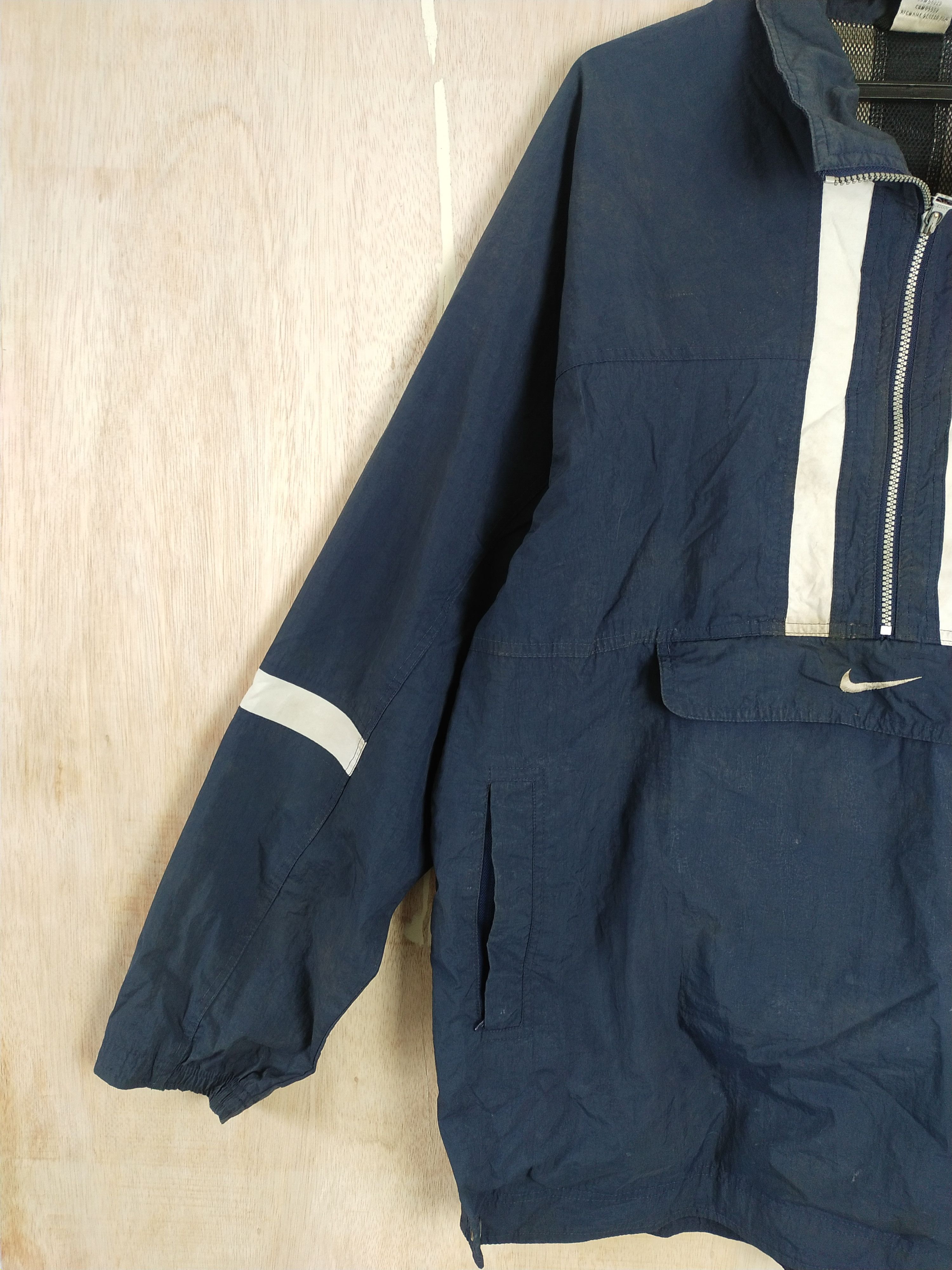 Nike × Vintage Nike Vintage windbreaker jacket #2882 Size US L / EU 52-54 / 3 - 6 Thumbnail