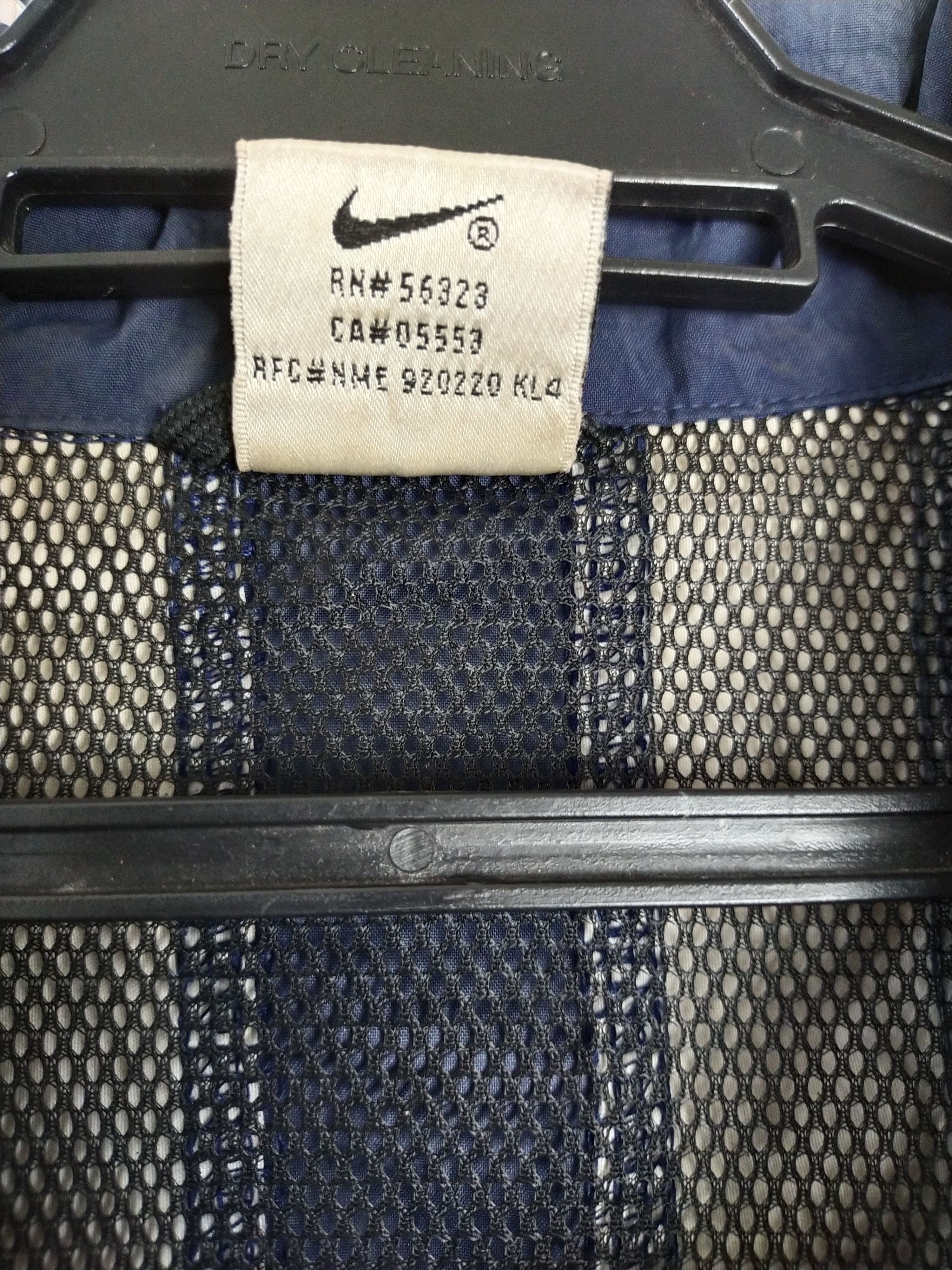 Nike × Vintage Nike Vintage windbreaker jacket #2882 Size US L / EU 52-54 / 3 - 9 Thumbnail