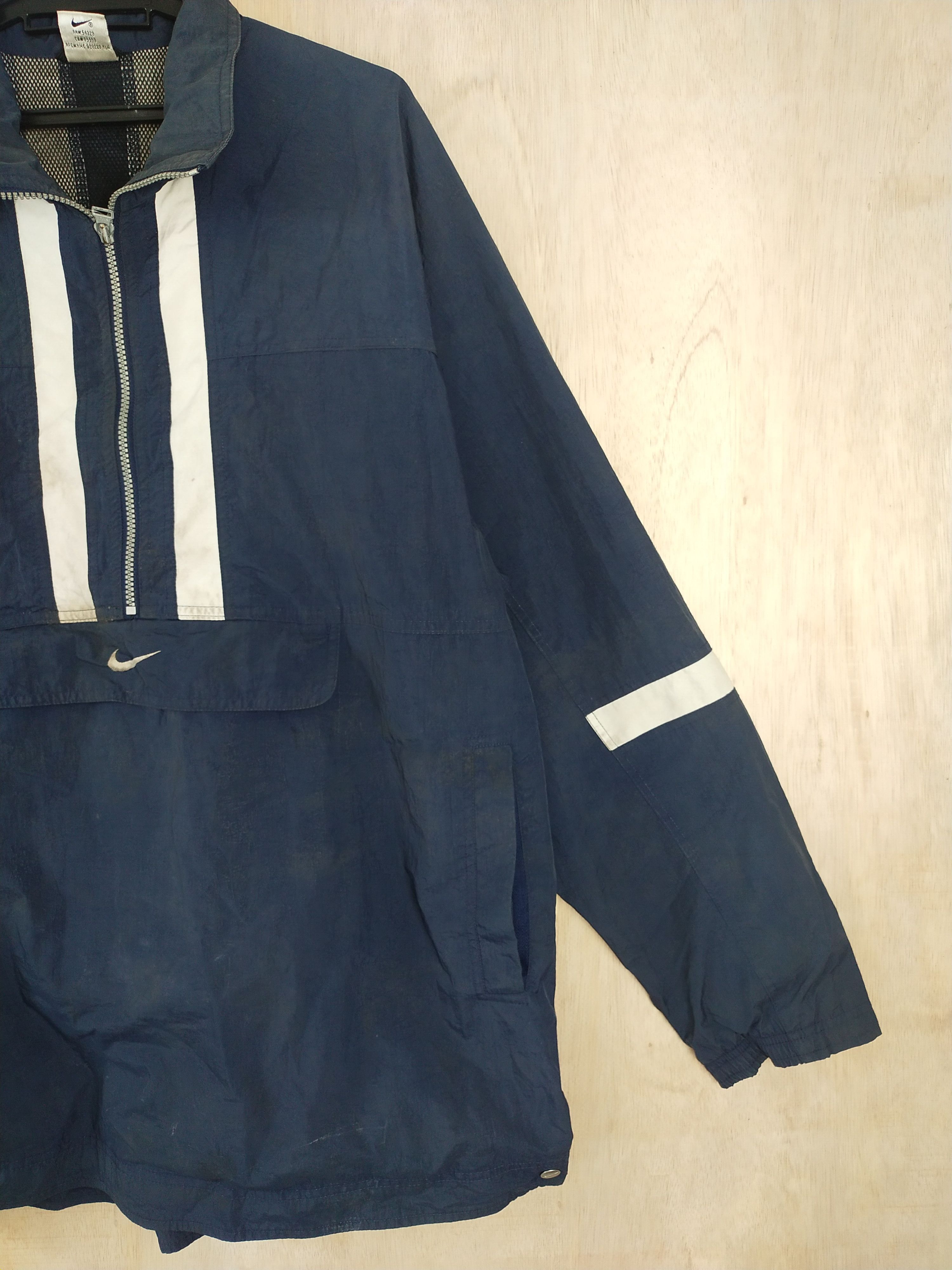 Nike × Vintage Nike Vintage windbreaker jacket #2882 Size US L / EU 52-54 / 3 - 7 Thumbnail