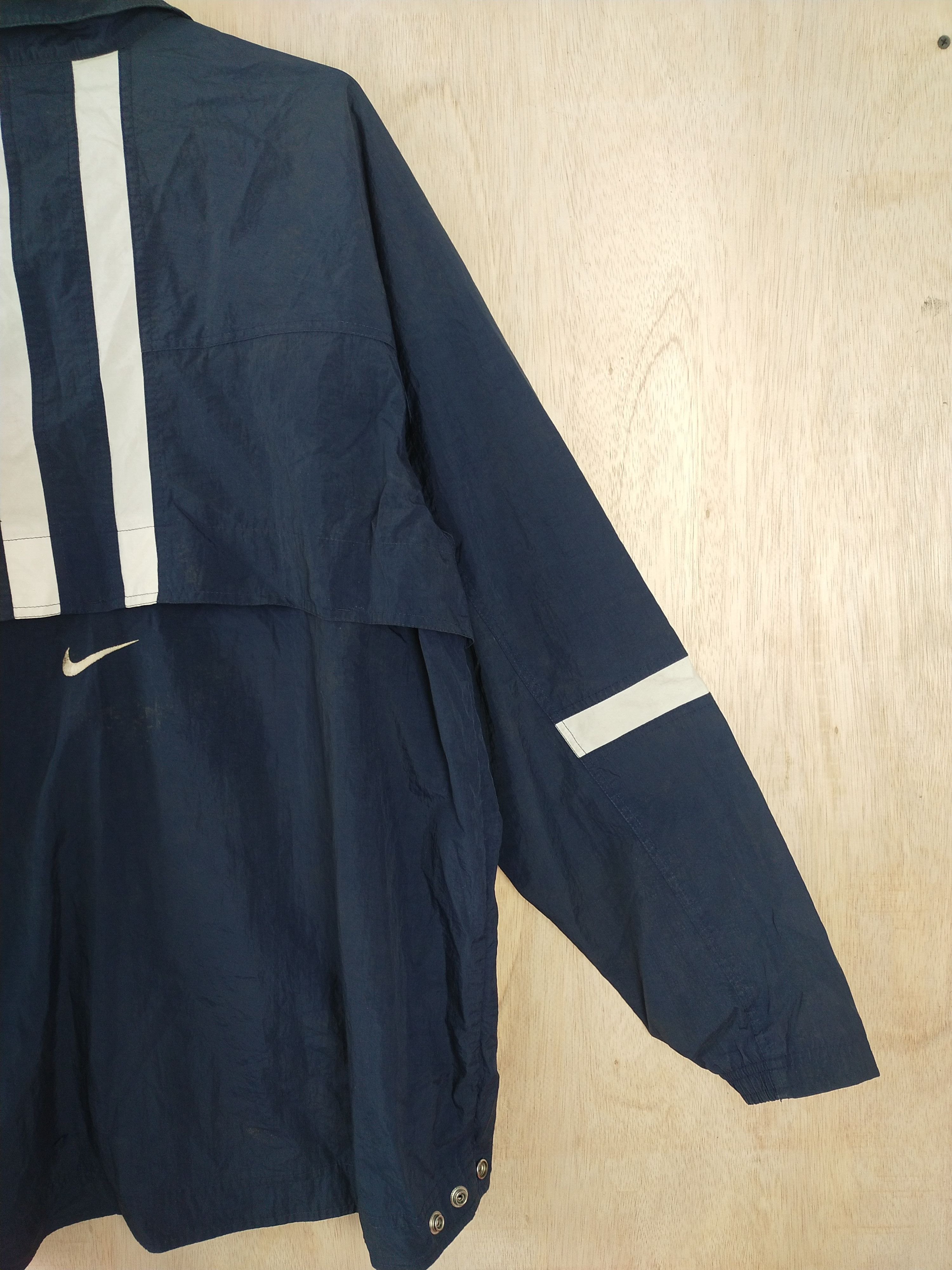 Nike × Vintage Nike Vintage windbreaker jacket #2882 Size US L / EU 52-54 / 3 - 15 Thumbnail