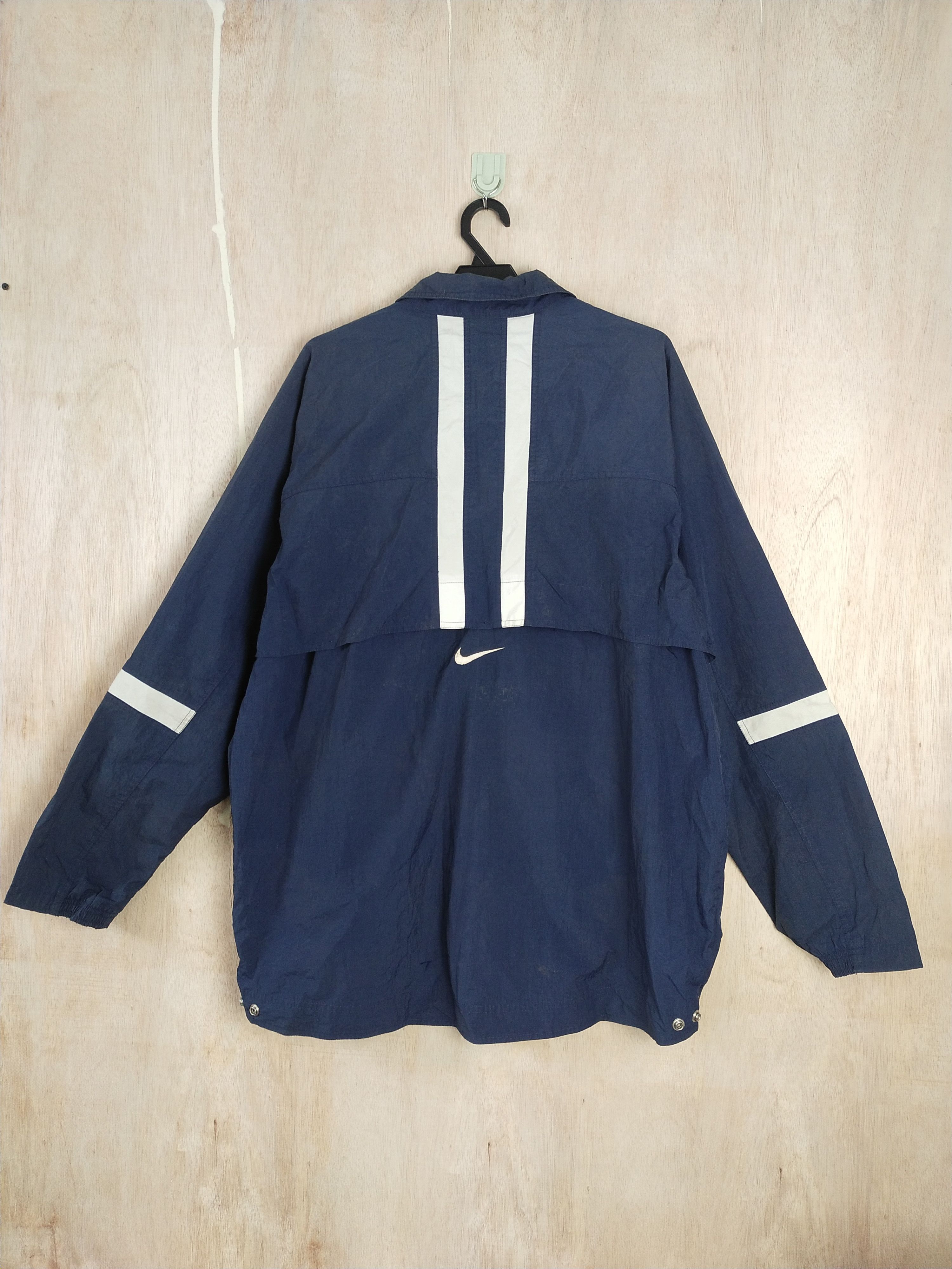 Nike × Vintage Nike Vintage windbreaker jacket #2882 Size US L / EU 52-54 / 3 - 11 Thumbnail