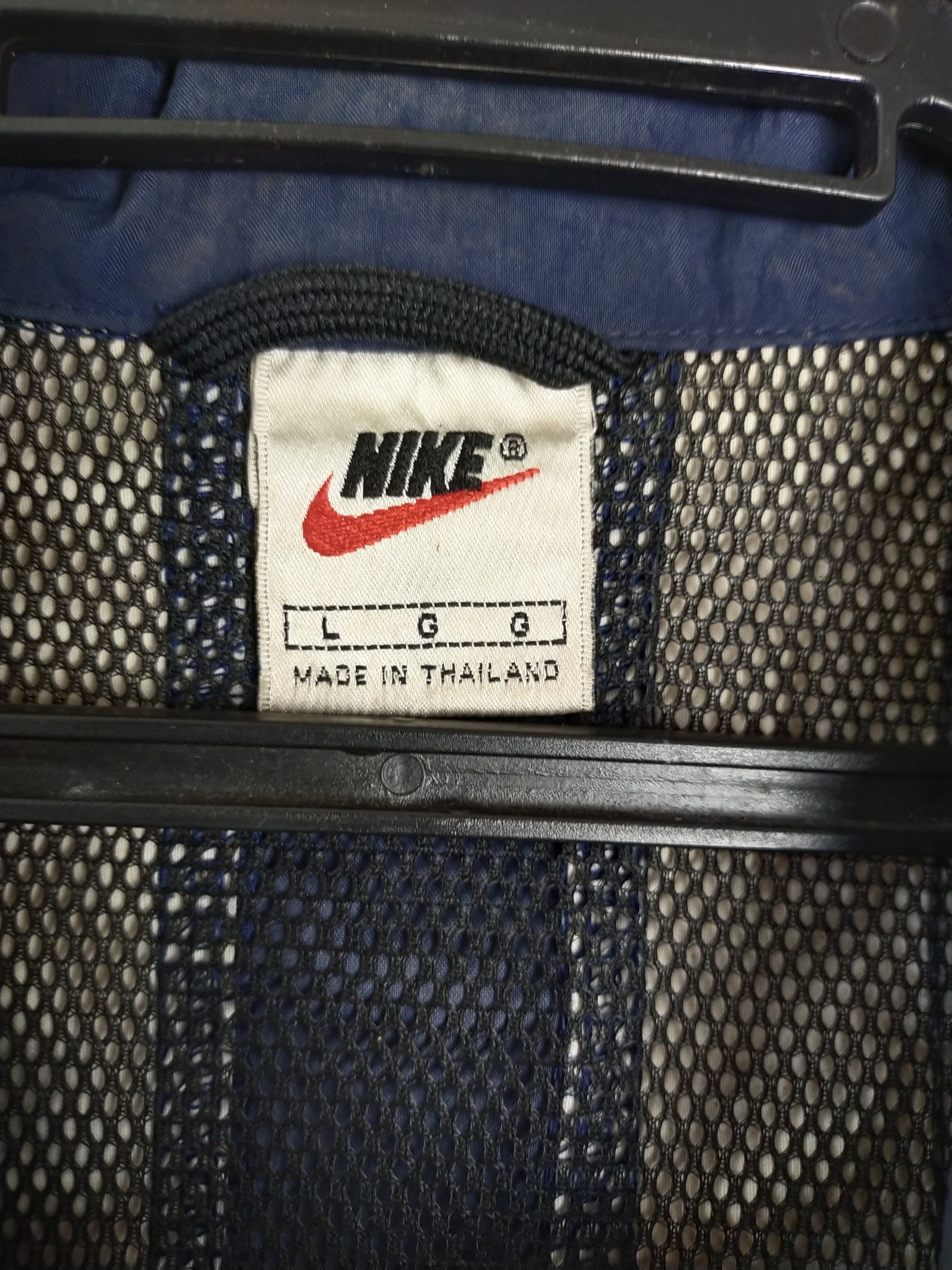 Nike × Vintage Nike Vintage windbreaker jacket #2882 Size US L / EU 52-54 / 3 - 10 Thumbnail