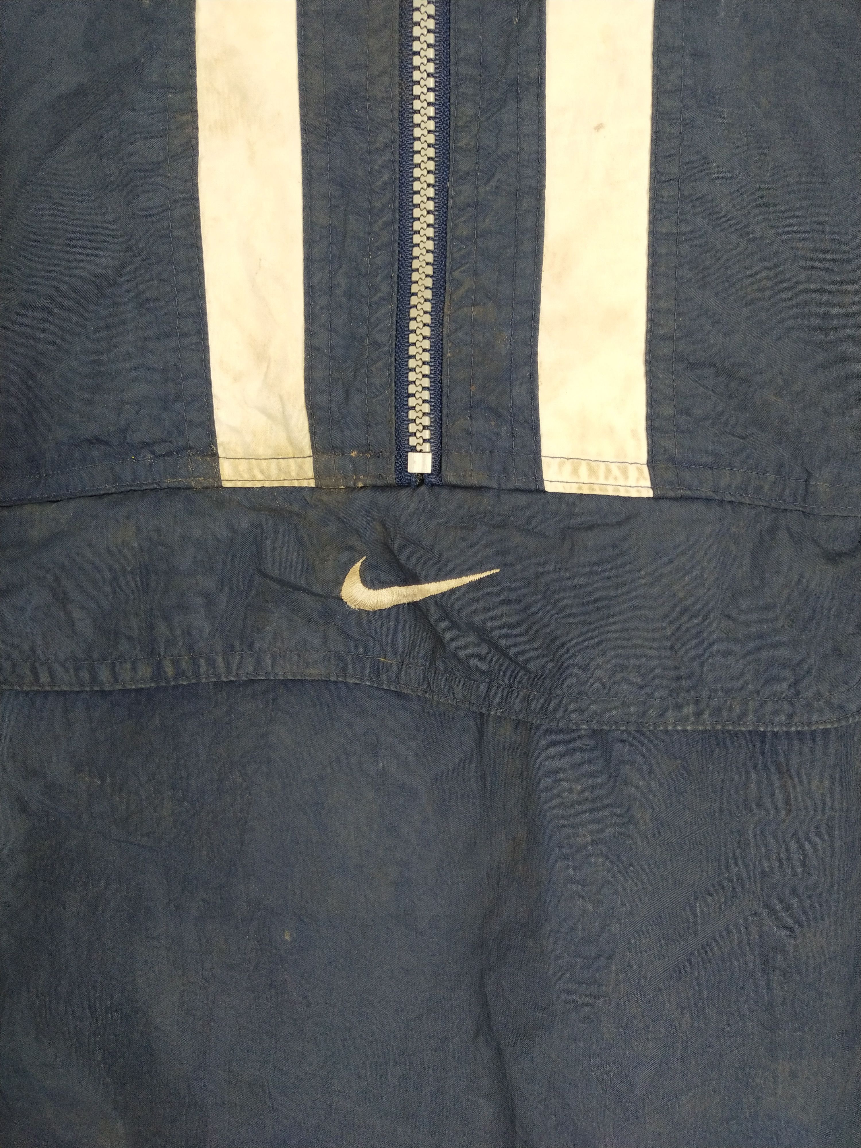Nike × Vintage Nike Vintage windbreaker jacket #2882 Size US L / EU 52-54 / 3 - 3 Thumbnail