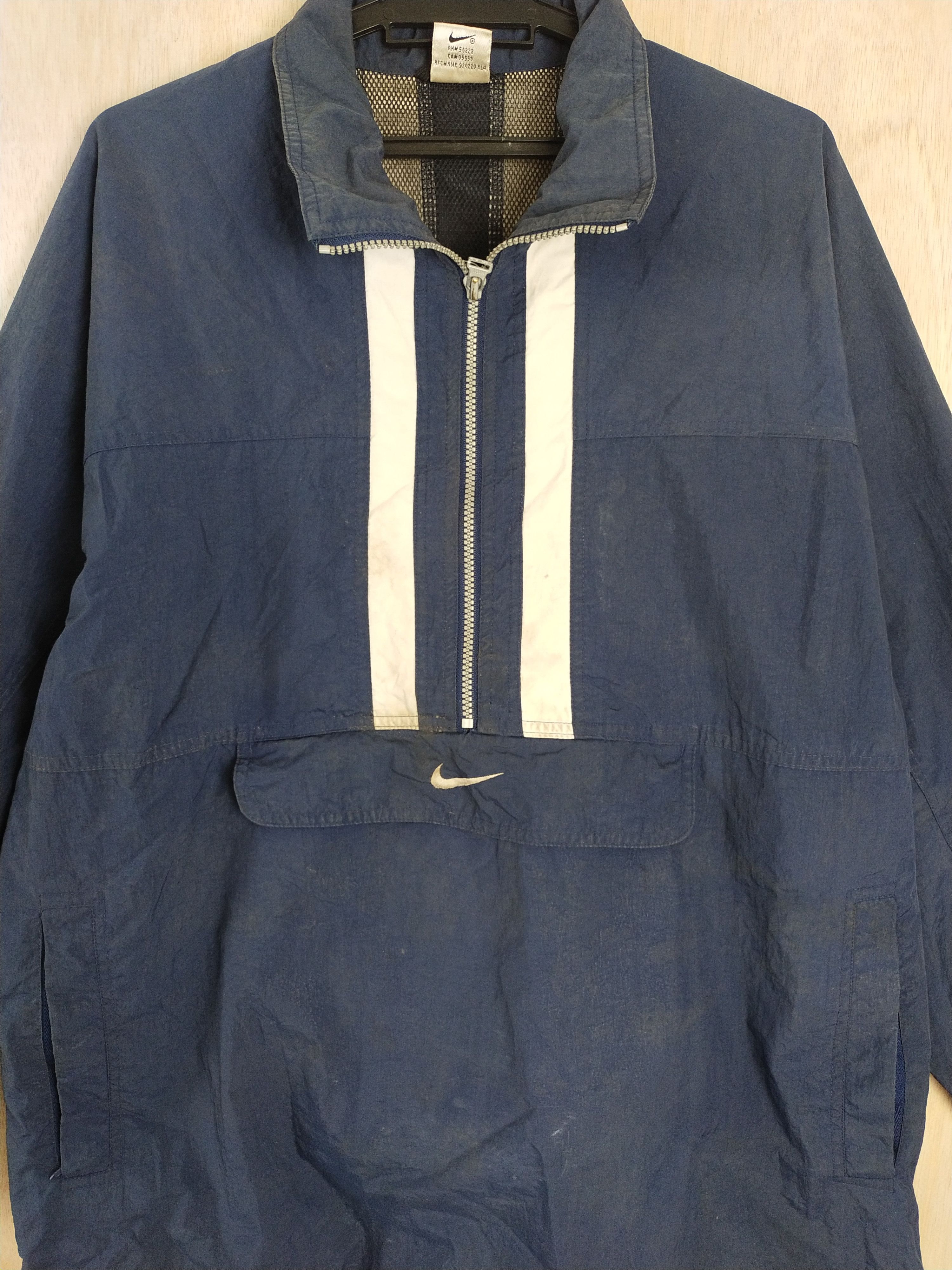 Nike × Vintage Nike Vintage windbreaker jacket #2882 Size US L / EU 52-54 / 3 - 2 Thumbnail
