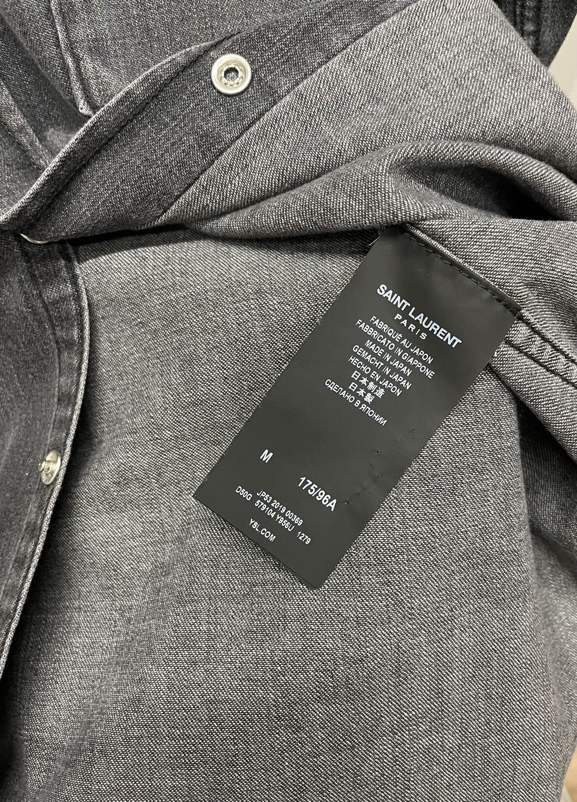 Saint Laurent Paris Saint Laurent Western Shirt Size US M / EU 48-50 / 2 - 4 Thumbnail
