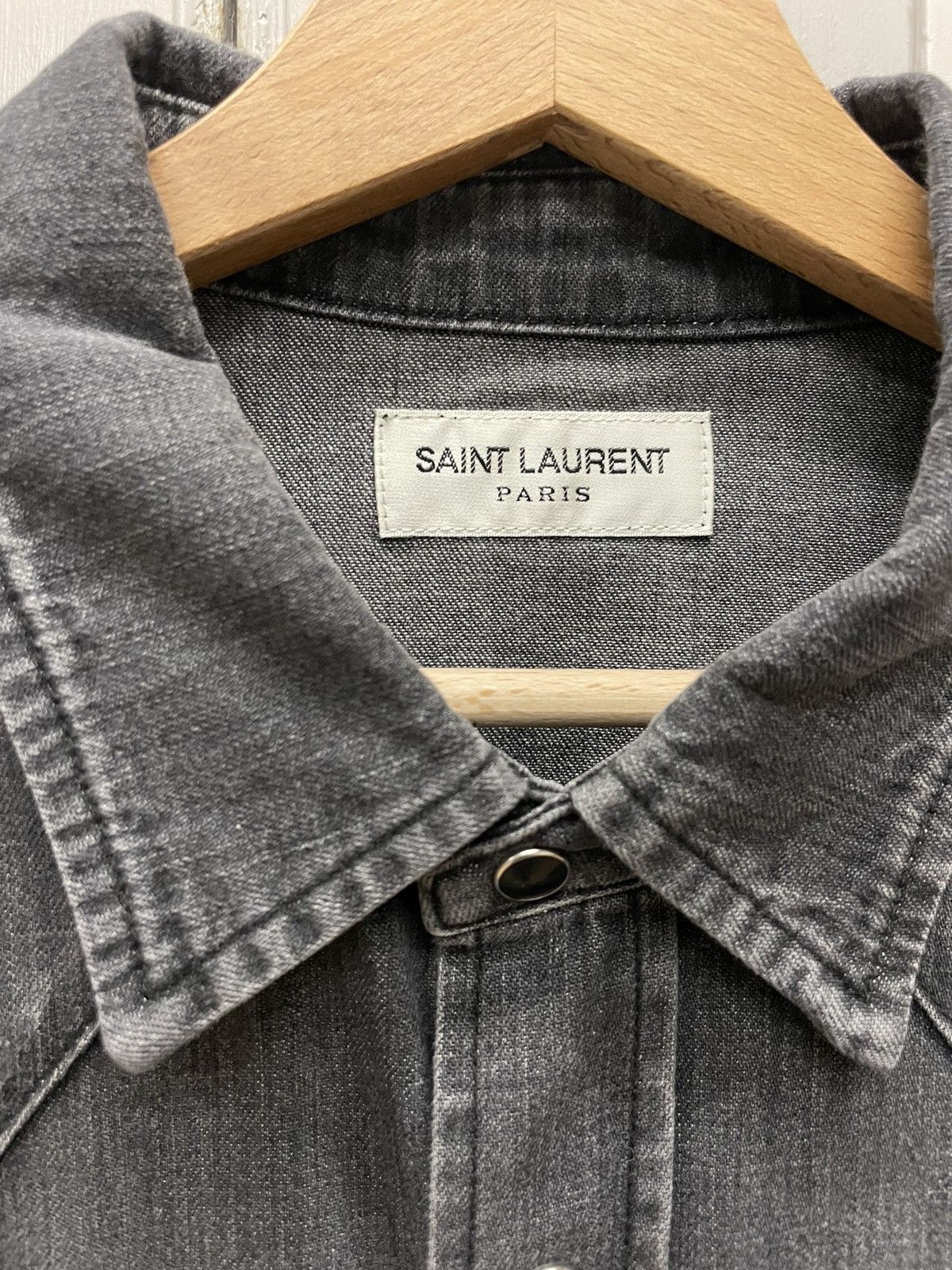 Saint Laurent Paris Saint Laurent Western Shirt Size US M / EU 48-50 / 2 - 3 Thumbnail