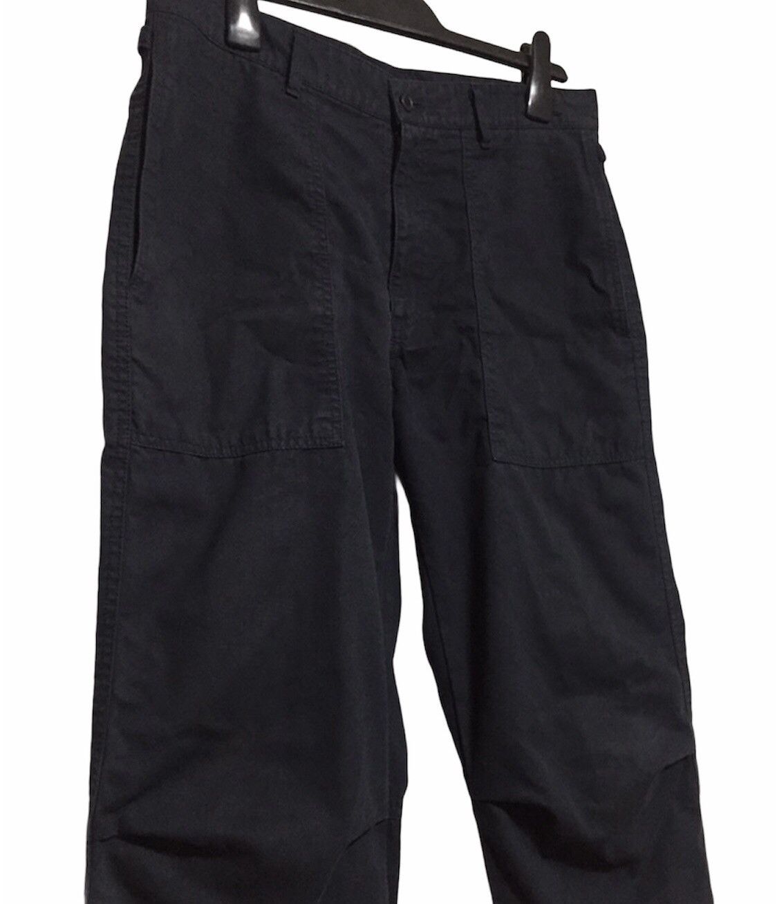 Designer Japanese Brand Designer Tēte Homme Casual Fatigue Pants Size US 34 / EU 50 - 2 Thumbnail