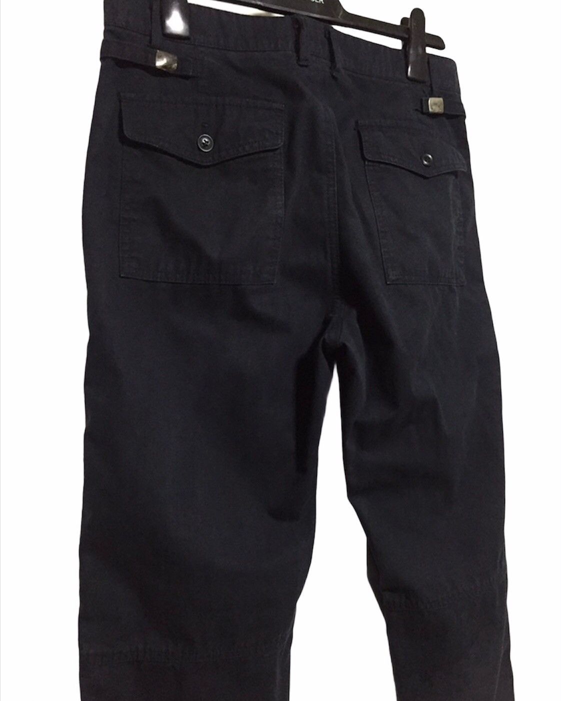 Designer Japanese Brand Designer Tēte Homme Casual Fatigue Pants Size US 34 / EU 50 - 4 Thumbnail