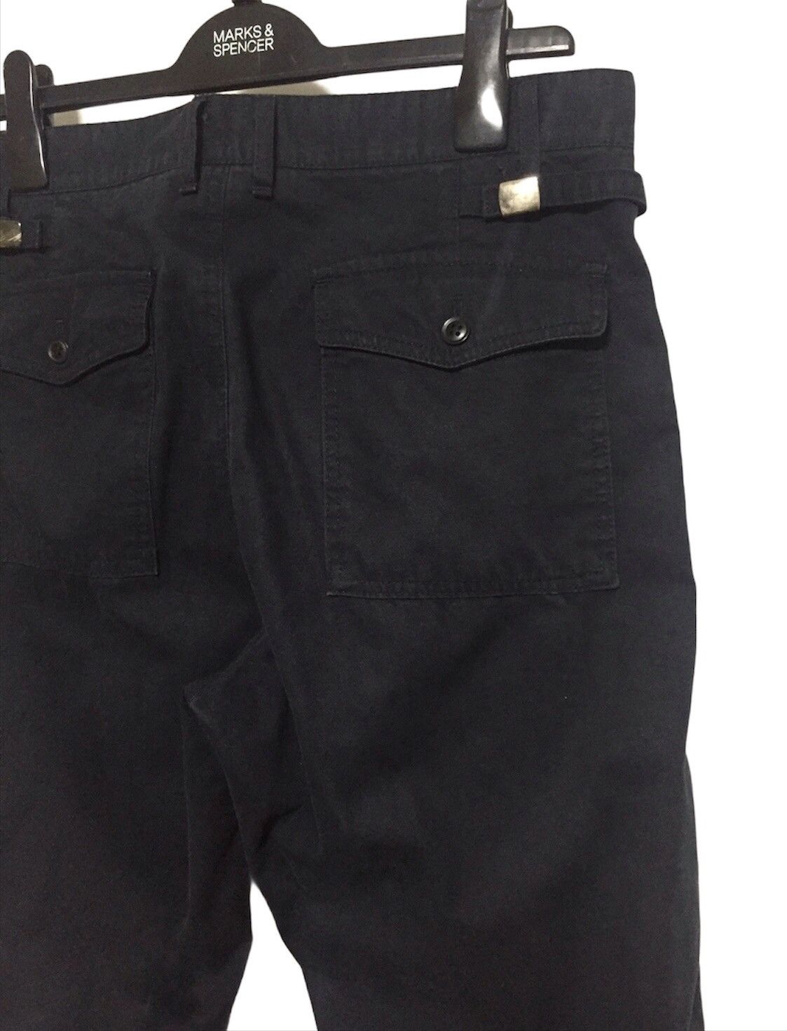 Designer Japanese Brand Designer Tēte Homme Casual Fatigue Pants Size US 34 / EU 50 - 5 Thumbnail