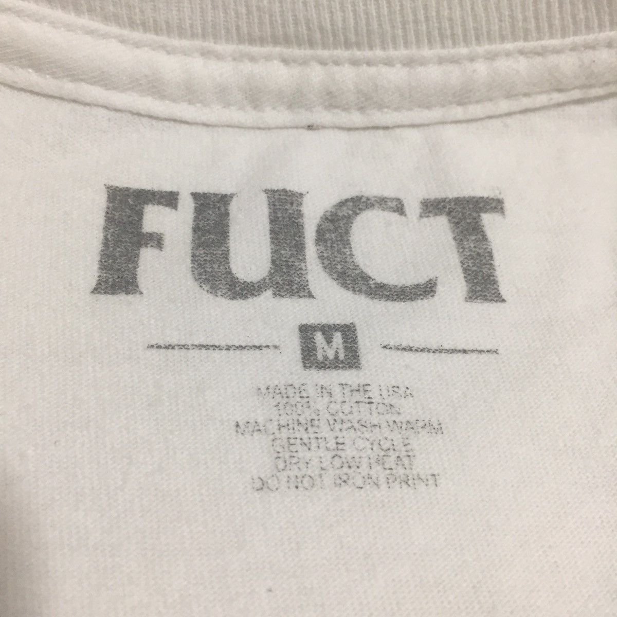 FUCT Fuct Bandana OG Logo Size US M / EU 48-50 / 2 - 6 Thumbnail