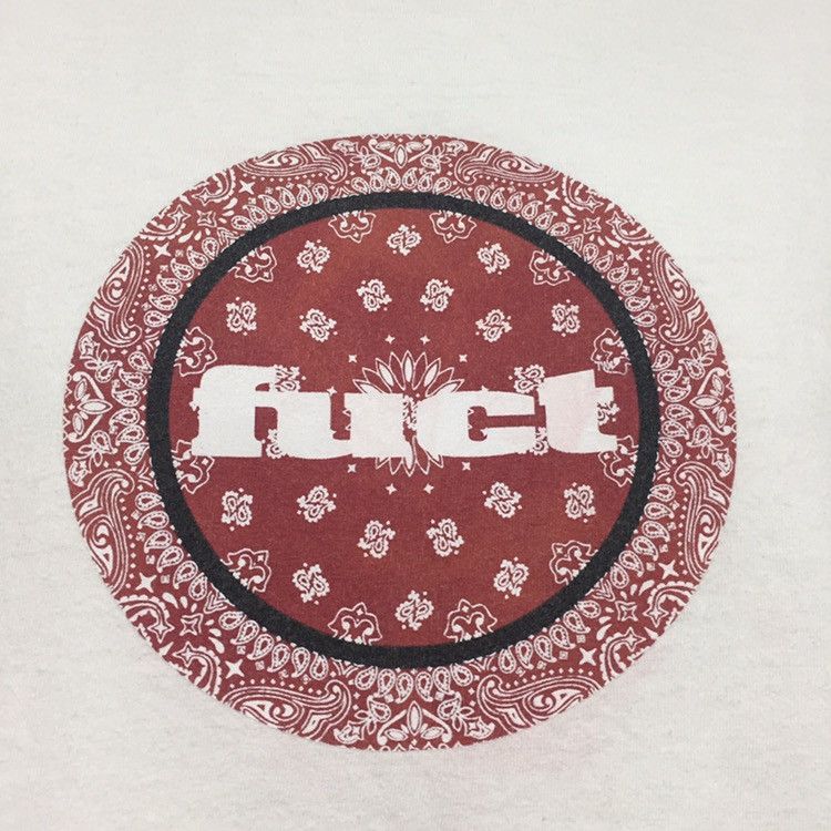 FUCT Fuct Bandana OG Logo Size US M / EU 48-50 / 2 - 3 Thumbnail