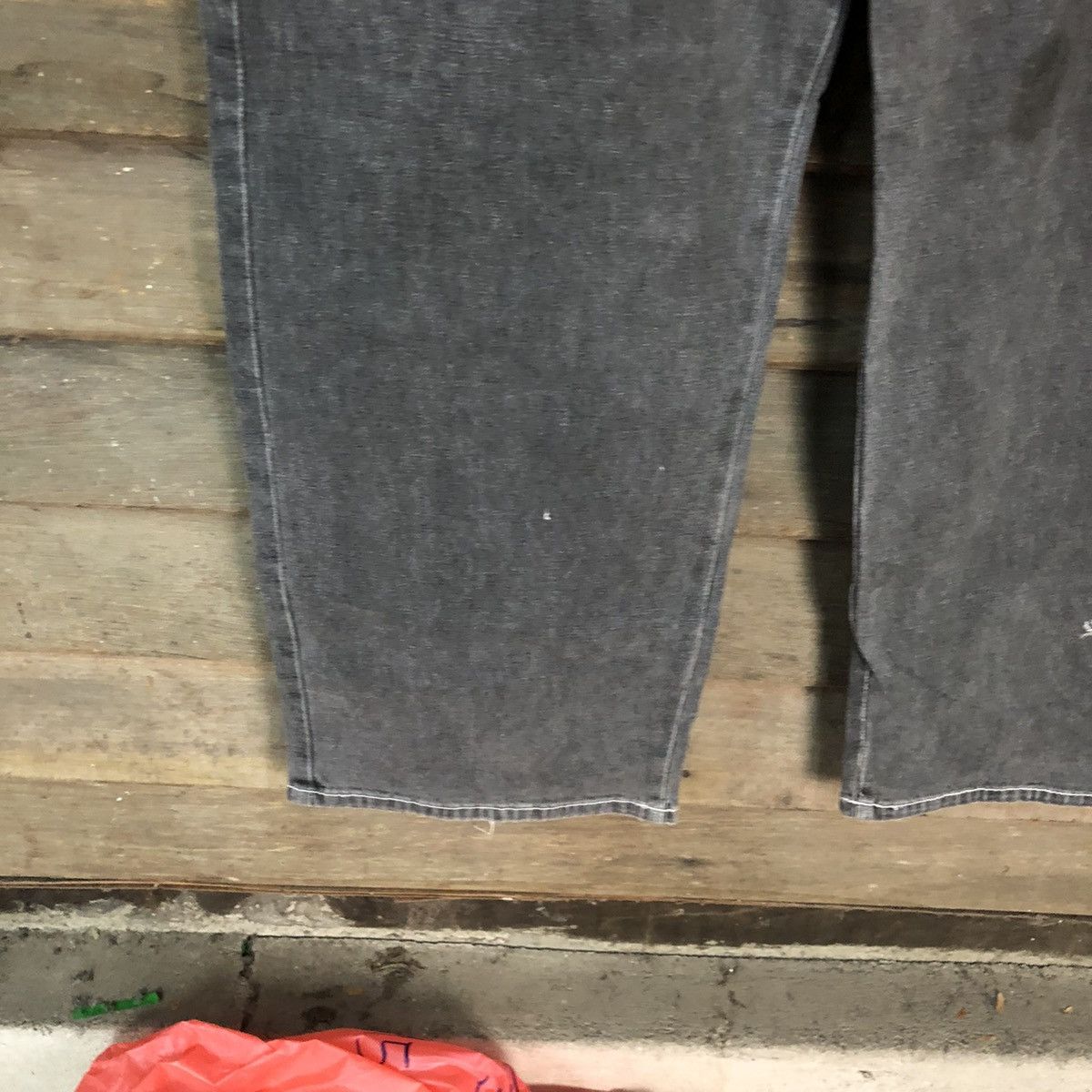 Faded Glory × Japanese Brand B.C Factory Grey multipocket Cargo Pants #3341 Size US 38 / EU 54 - 8 Thumbnail