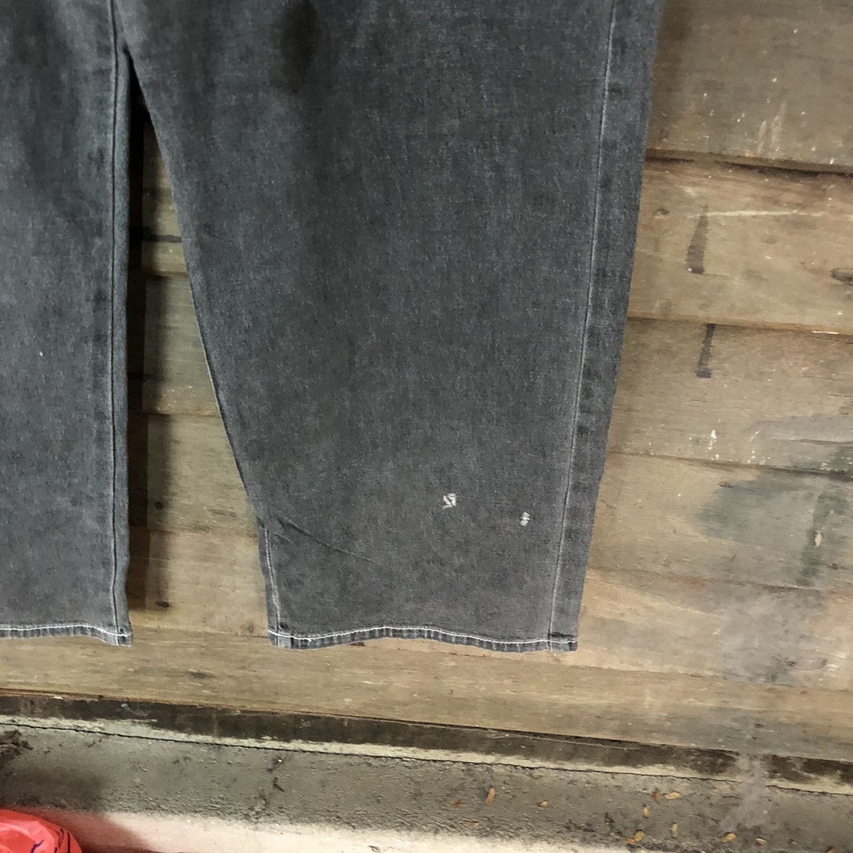 Faded Glory × Japanese Brand B.C Factory Grey multipocket Cargo Pants #3341 Size US 38 / EU 54 - 9 Thumbnail