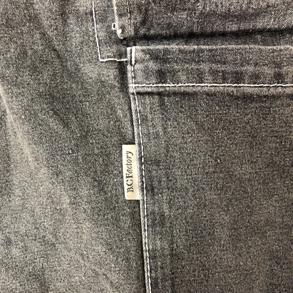 Faded Glory × Japanese Brand B.C Factory Grey multipocket Cargo Pants #3341 Size US 38 / EU 54 - 16 Thumbnail