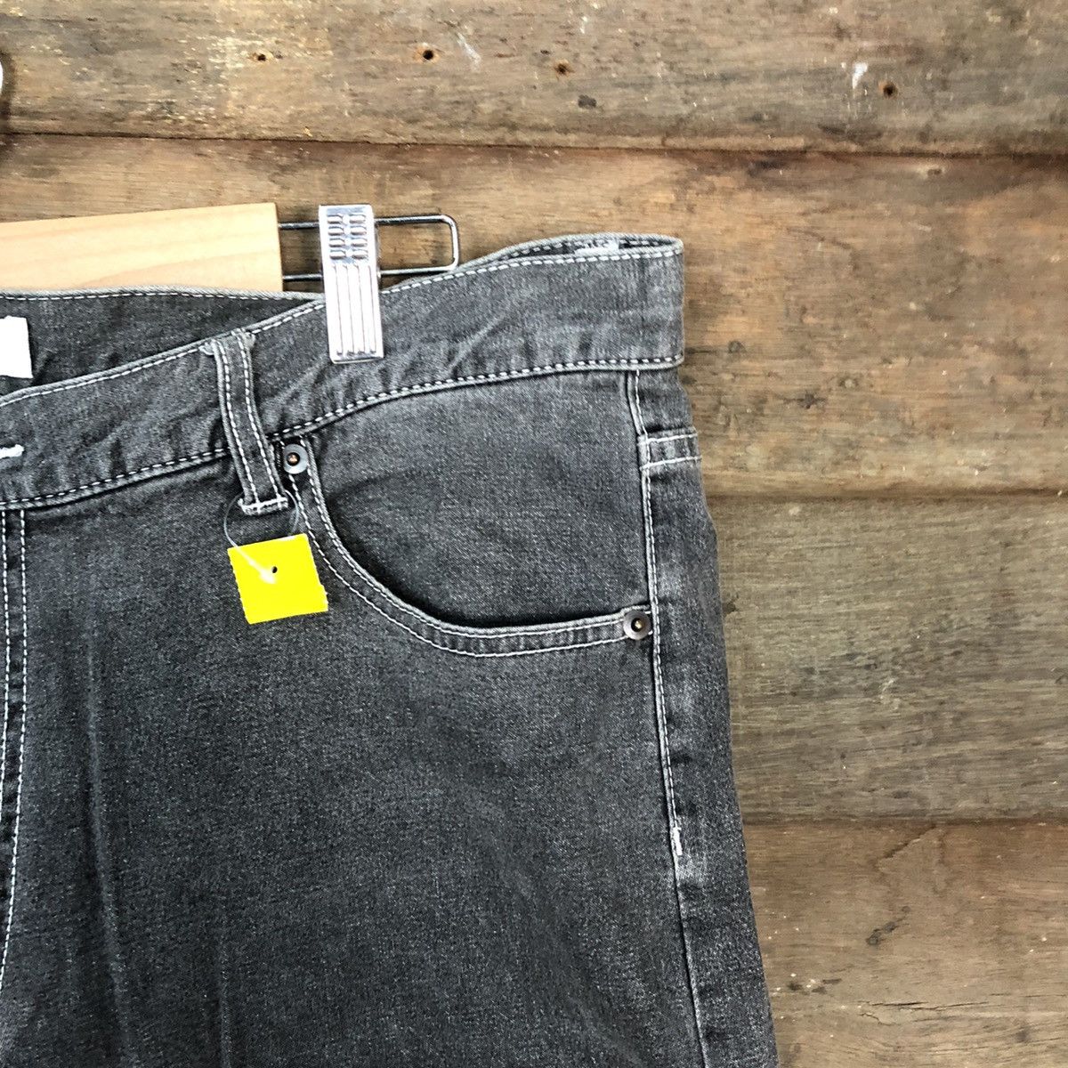 Faded Glory × Japanese Brand B.C Factory Grey multipocket Cargo Pants #3341 Size US 38 / EU 54 - 5 Thumbnail