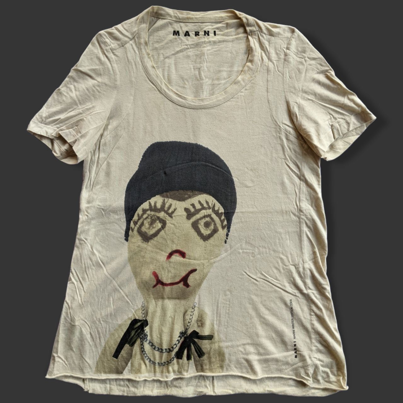 Marni Winter Edition 2009 Marni tee Size US S / EU 44-46 / 1 - 1 Thumbnail
