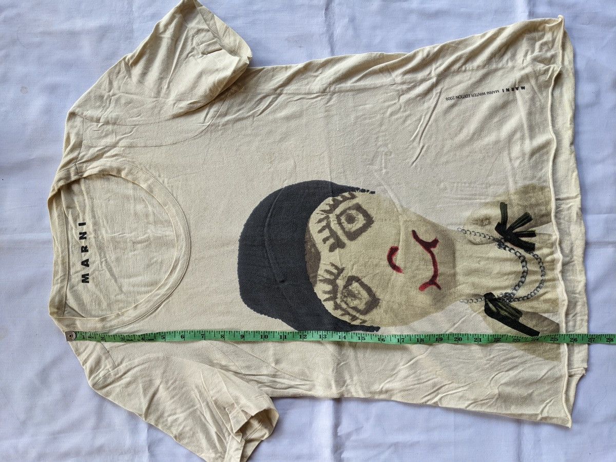 Marni Winter Edition 2009 Marni tee Size US S / EU 44-46 / 1 - 5 Thumbnail