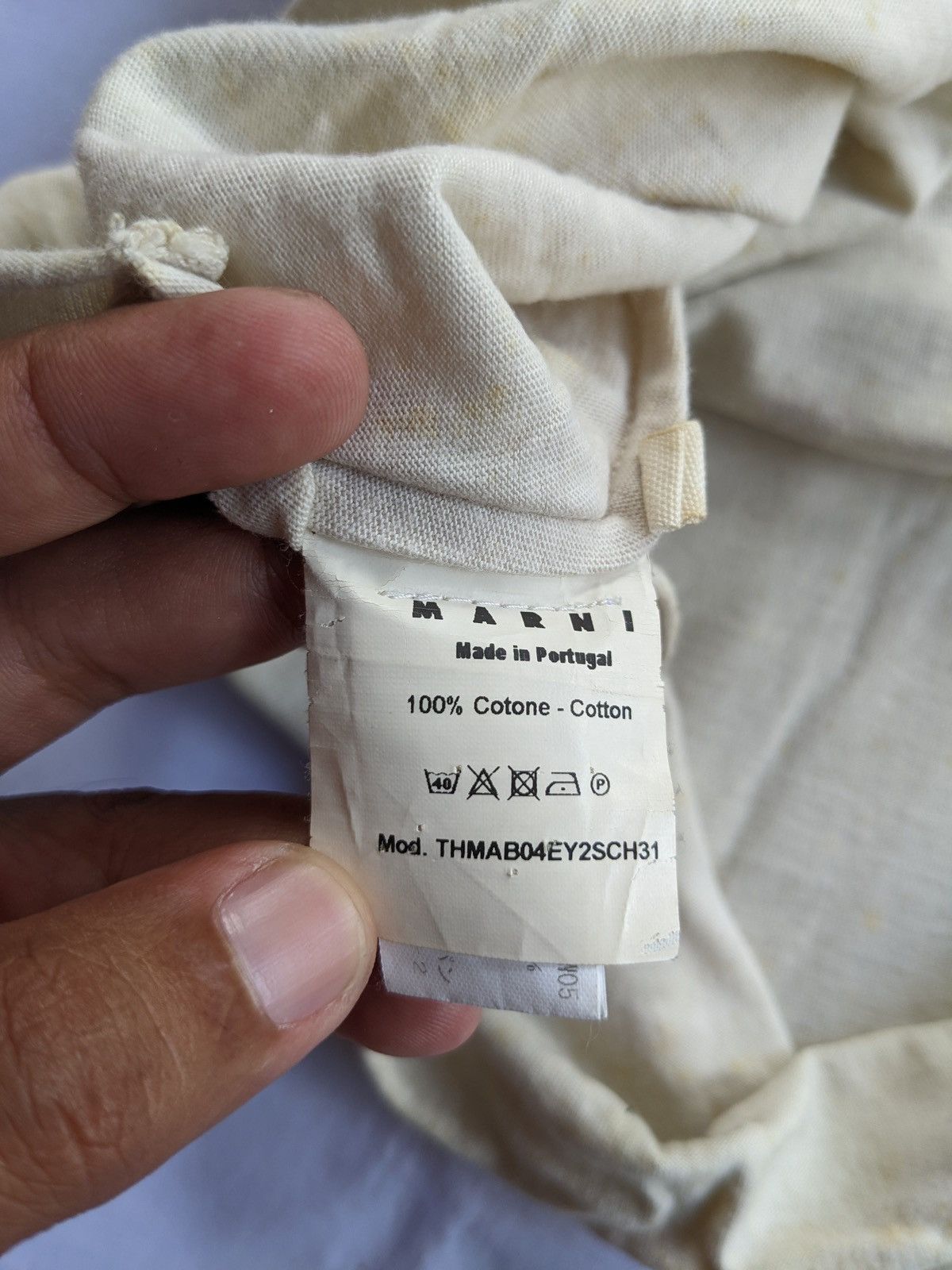 Marni Winter Edition 2009 Marni tee Size US S / EU 44-46 / 1 - 6 Thumbnail