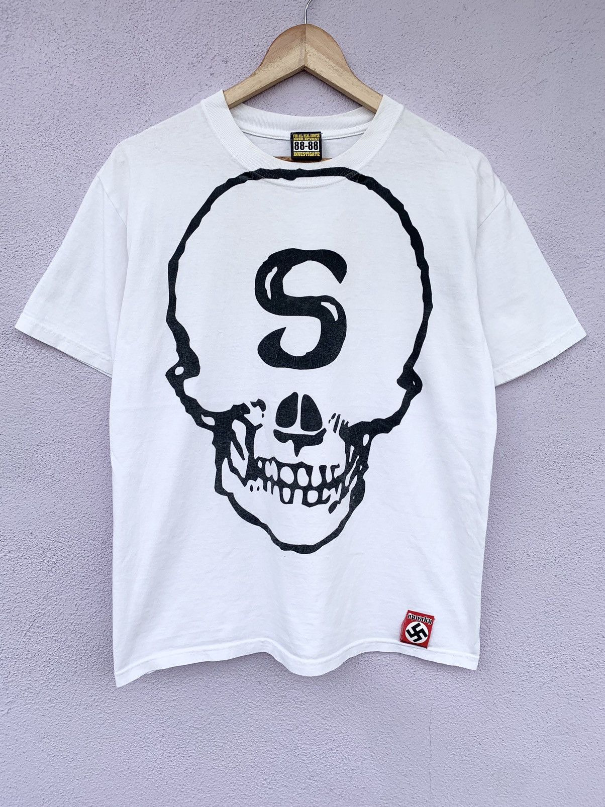 Vintage Buzz Spunky Deconstructed Tshirt