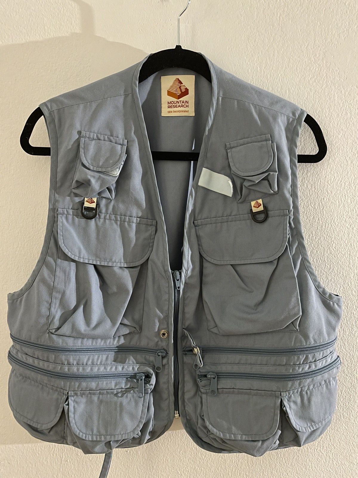 Mountain Research Mountain research phishing vest | Grailed