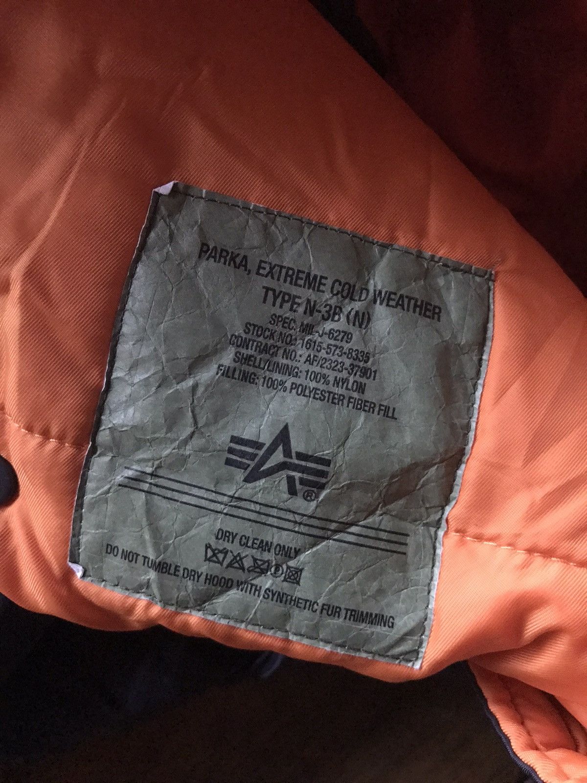 Alpha Industries × Vintage Alpha Industries N3BN Parka Size M Size US M / EU 48-50 / 2 - 4 Thumbnail