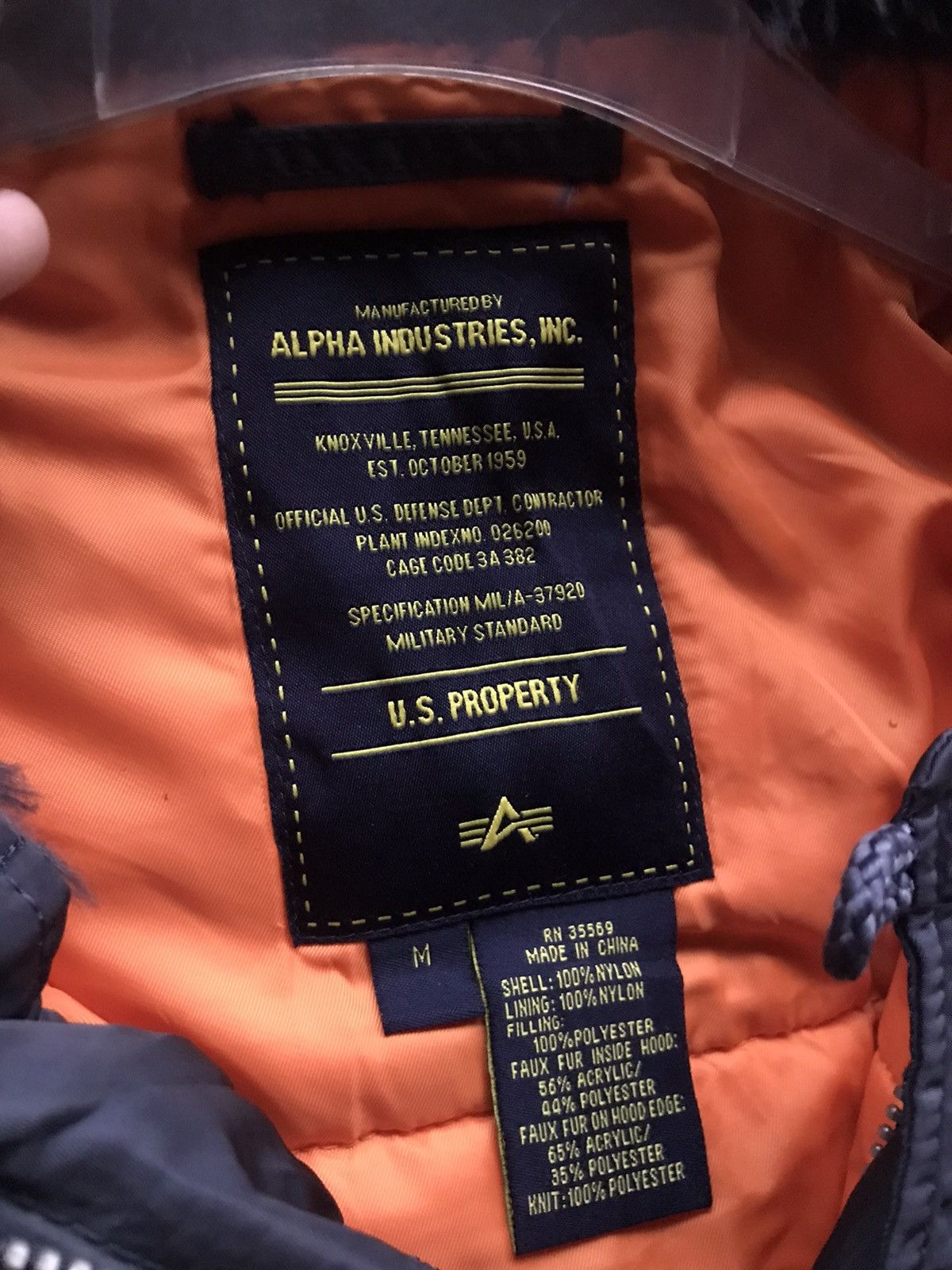 Alpha Industries × Vintage Alpha Industries N3BN Parka Size M Size US M / EU 48-50 / 2 - 3 Thumbnail