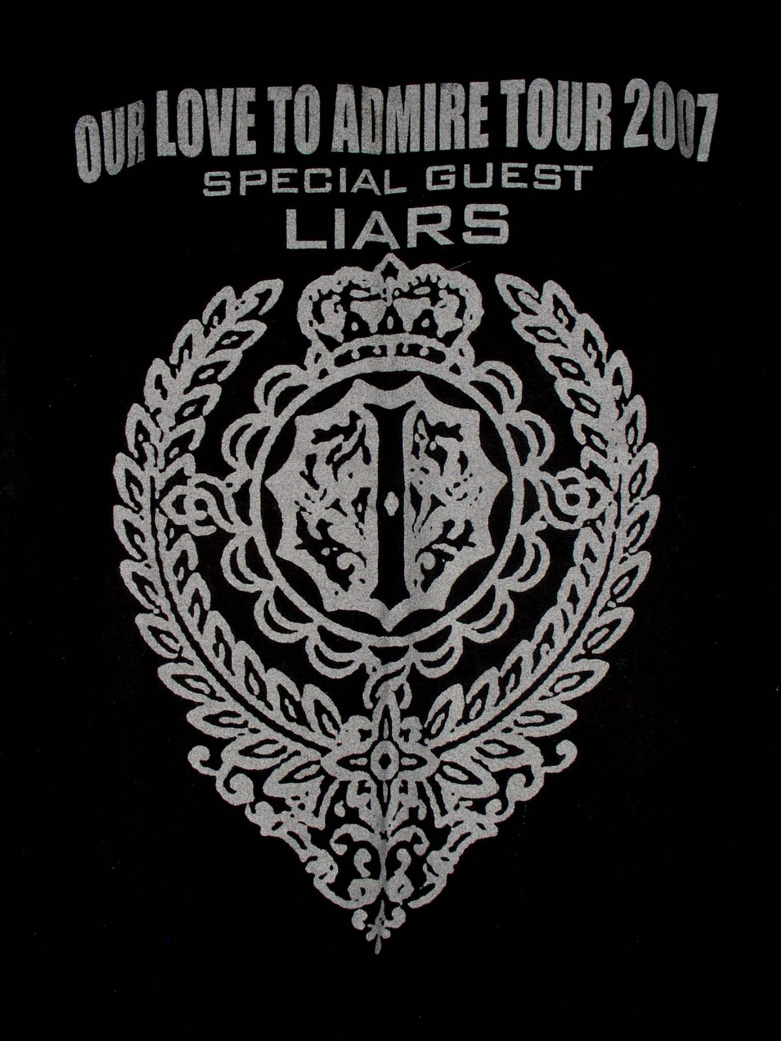 Alstyle Interpol Concert Shirt Vintage 2007 Our Love To Admire Liars Size US L / EU 52-54 / 3 - 4 Thumbnail