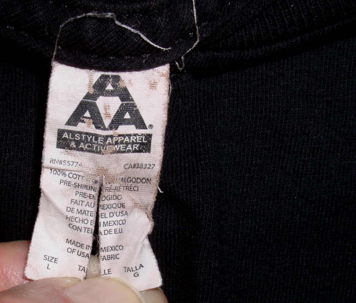 Alstyle Interpol Concert Shirt Vintage 2007 Our Love To Admire Liars Size US L / EU 52-54 / 3 - 5 Thumbnail