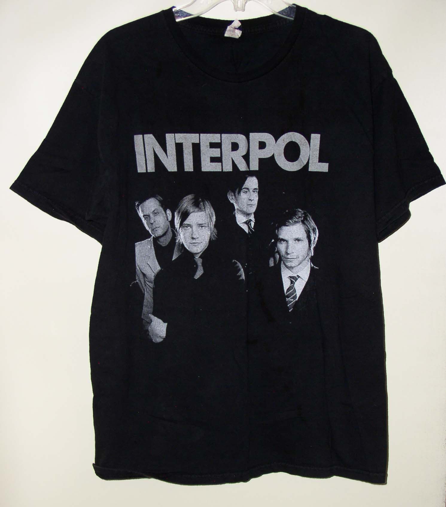Alstyle Interpol Concert Shirt Vintage 2007 Our Love To Admire Liars Size US L / EU 52-54 / 3 - 1 Thumbnail