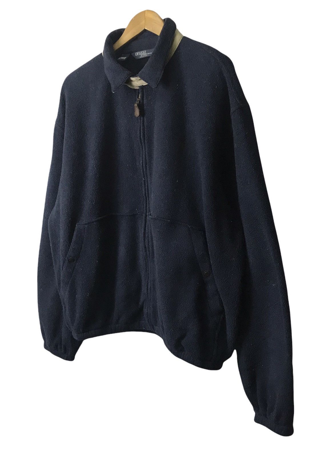 Polo Ralph Lauren Vintage polo ralph lauren fleece zipper jacket made in usa Size US XL / EU 56 / 4 - 3 Thumbnail