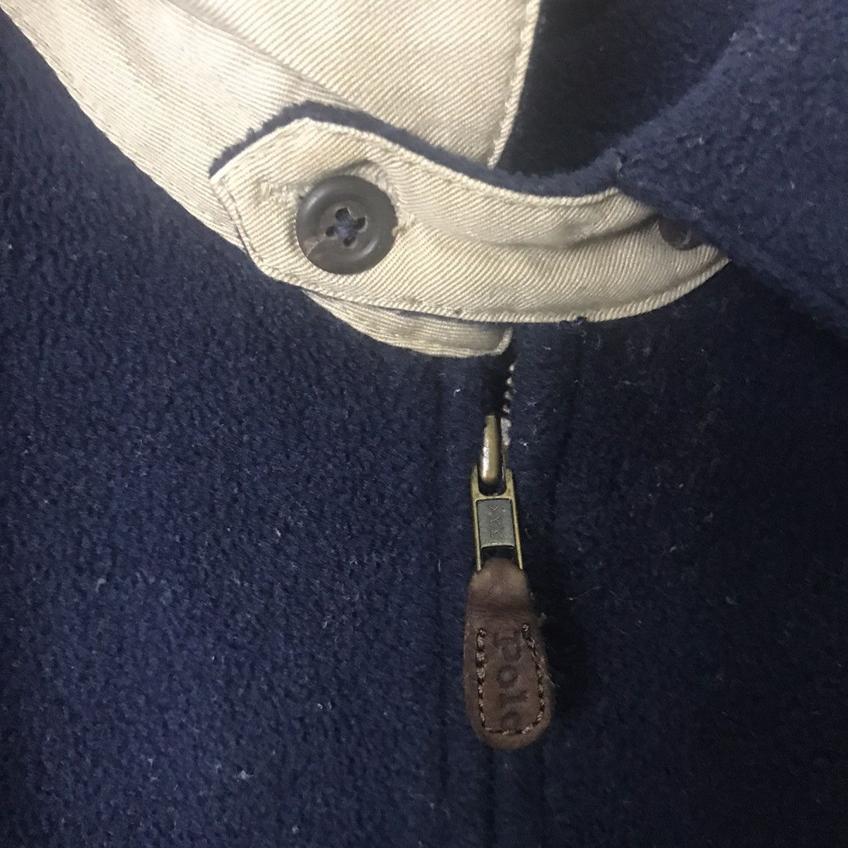 Polo Ralph Lauren Vintage polo ralph lauren fleece zipper jacket made in usa Size US XL / EU 56 / 4 - 6 Thumbnail