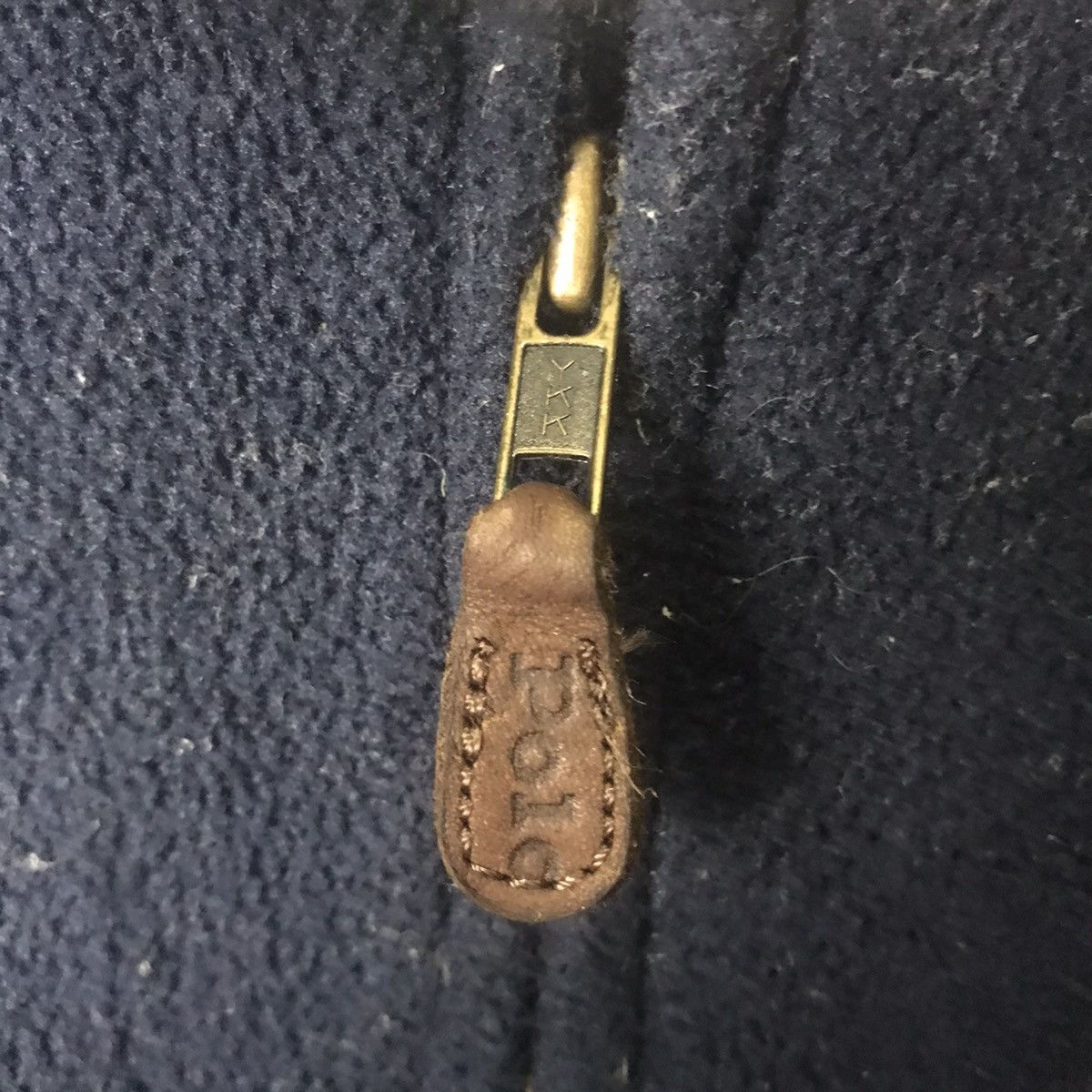 Polo Ralph Lauren Vintage polo ralph lauren fleece zipper jacket made in usa Size US XL / EU 56 / 4 - 7 Thumbnail
