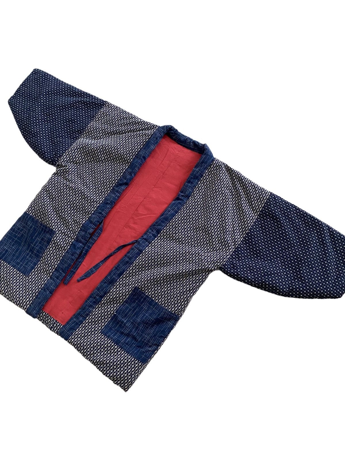 Blue Blue Japan × Japanese Brand × Vintage Vintage BORO pachwork kimono Sashiko style kapital visvim Size US L / EU 52-54 / 3 - 10 Thumbnail