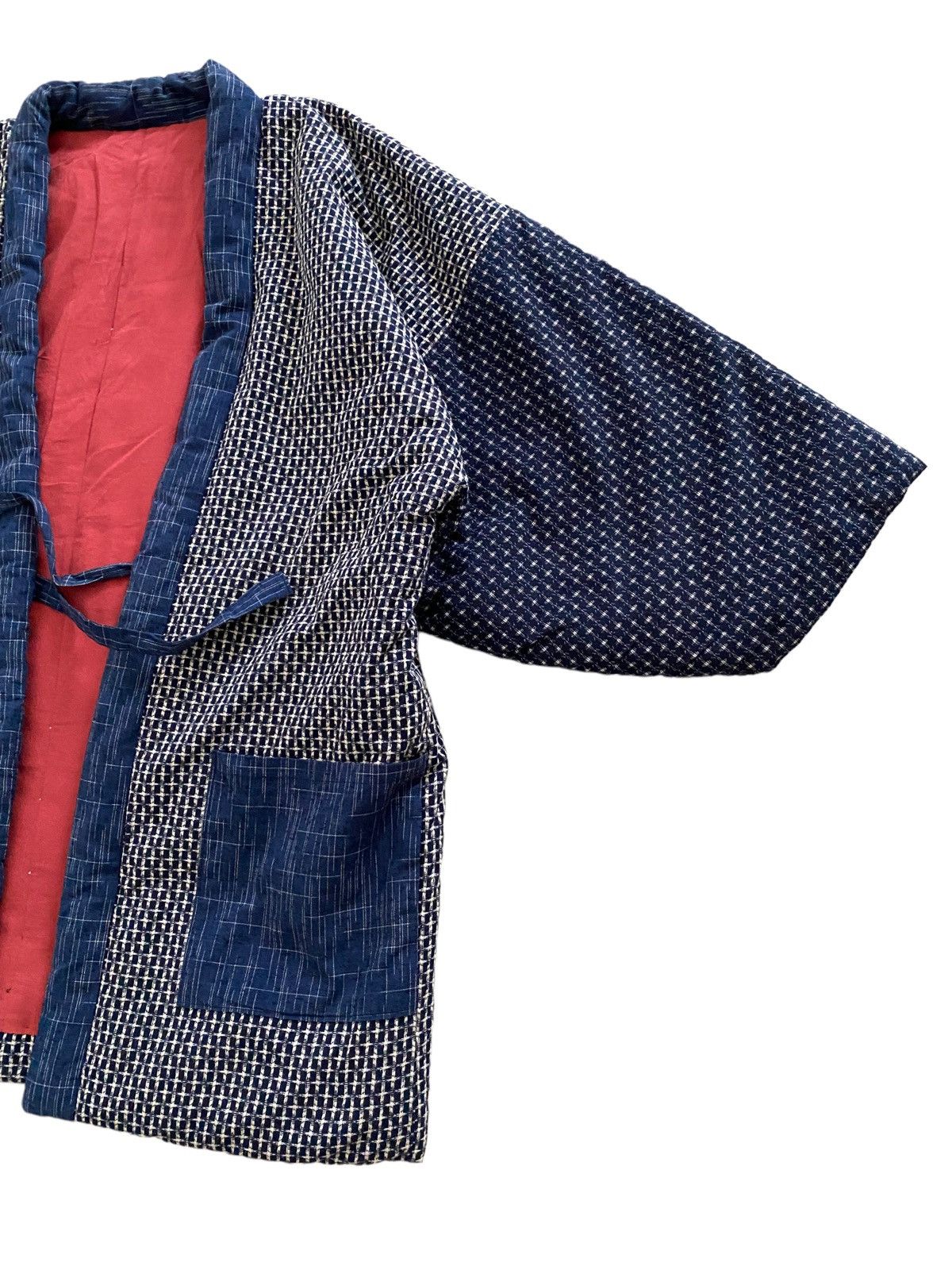 Blue Blue Japan × Japanese Brand × Vintage Vintage BORO pachwork kimono Sashiko style kapital visvim Size US L / EU 52-54 / 3 - 12 Thumbnail