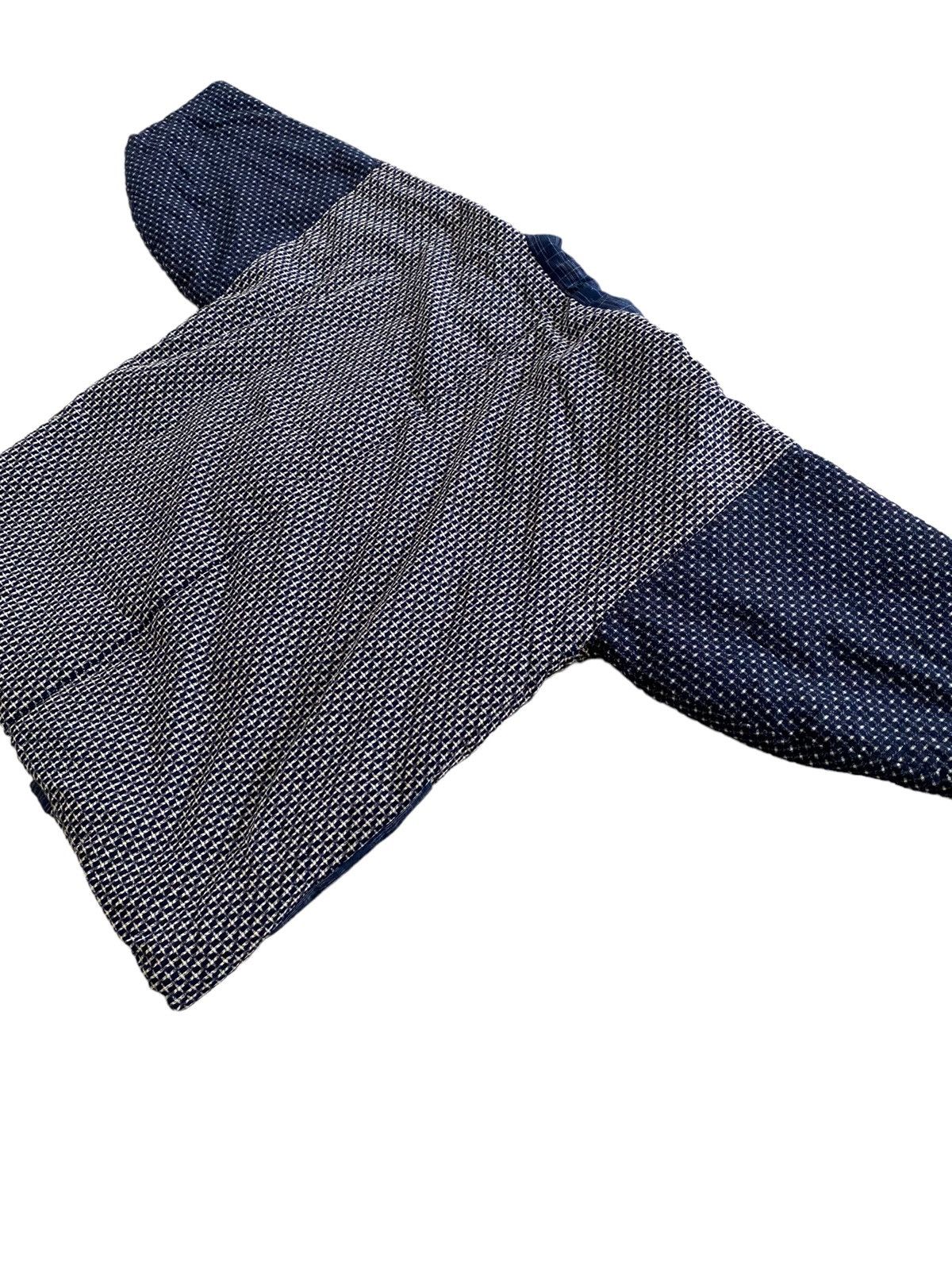 Blue Blue Japan × Japanese Brand × Vintage Vintage BORO pachwork kimono Sashiko style kapital visvim Size US L / EU 52-54 / 3 - 5 Thumbnail