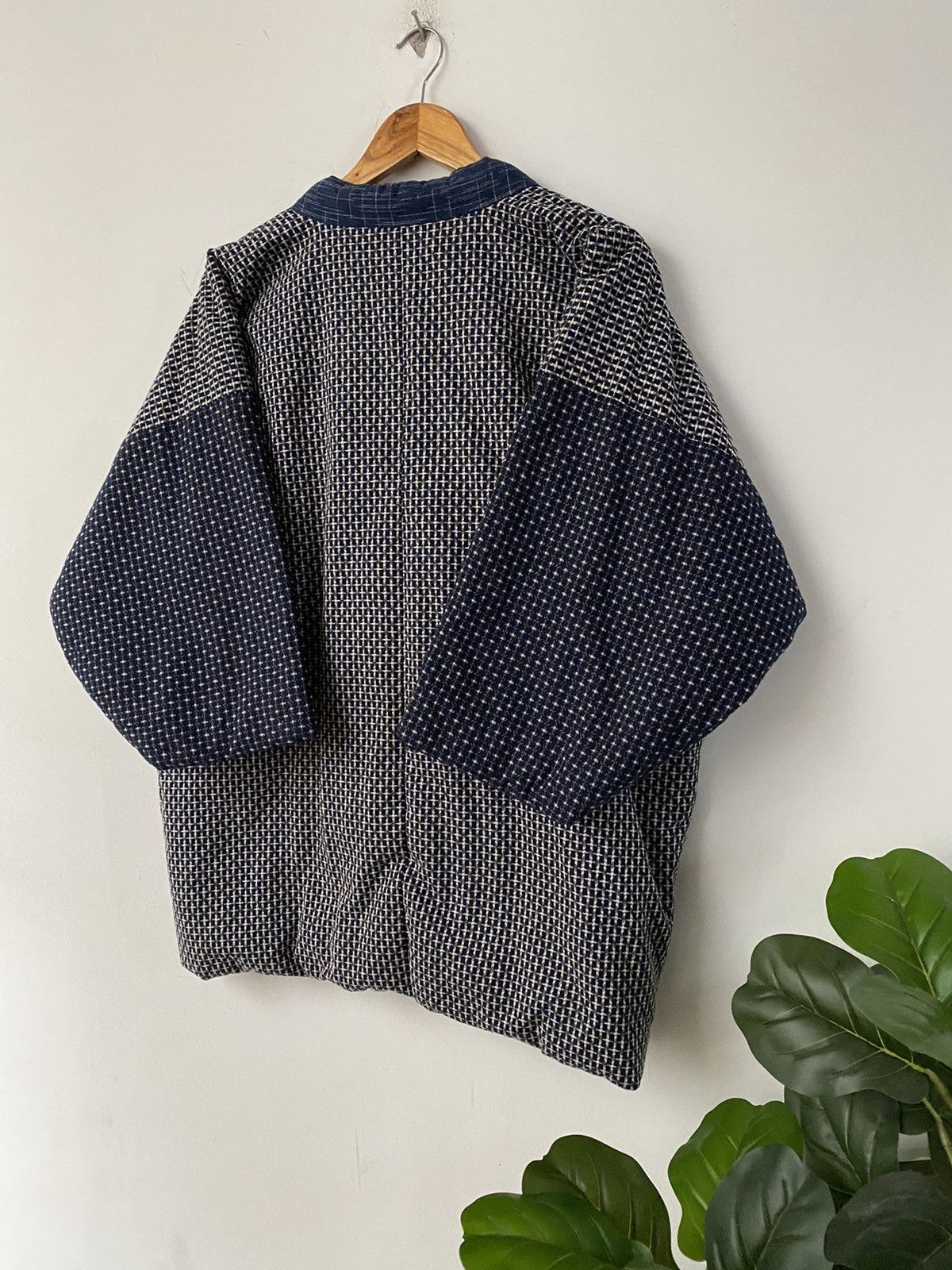 Blue Blue Japan × Japanese Brand × Vintage Vintage BORO pachwork kimono Sashiko style kapital visvim Size US L / EU 52-54 / 3 - 6 Thumbnail