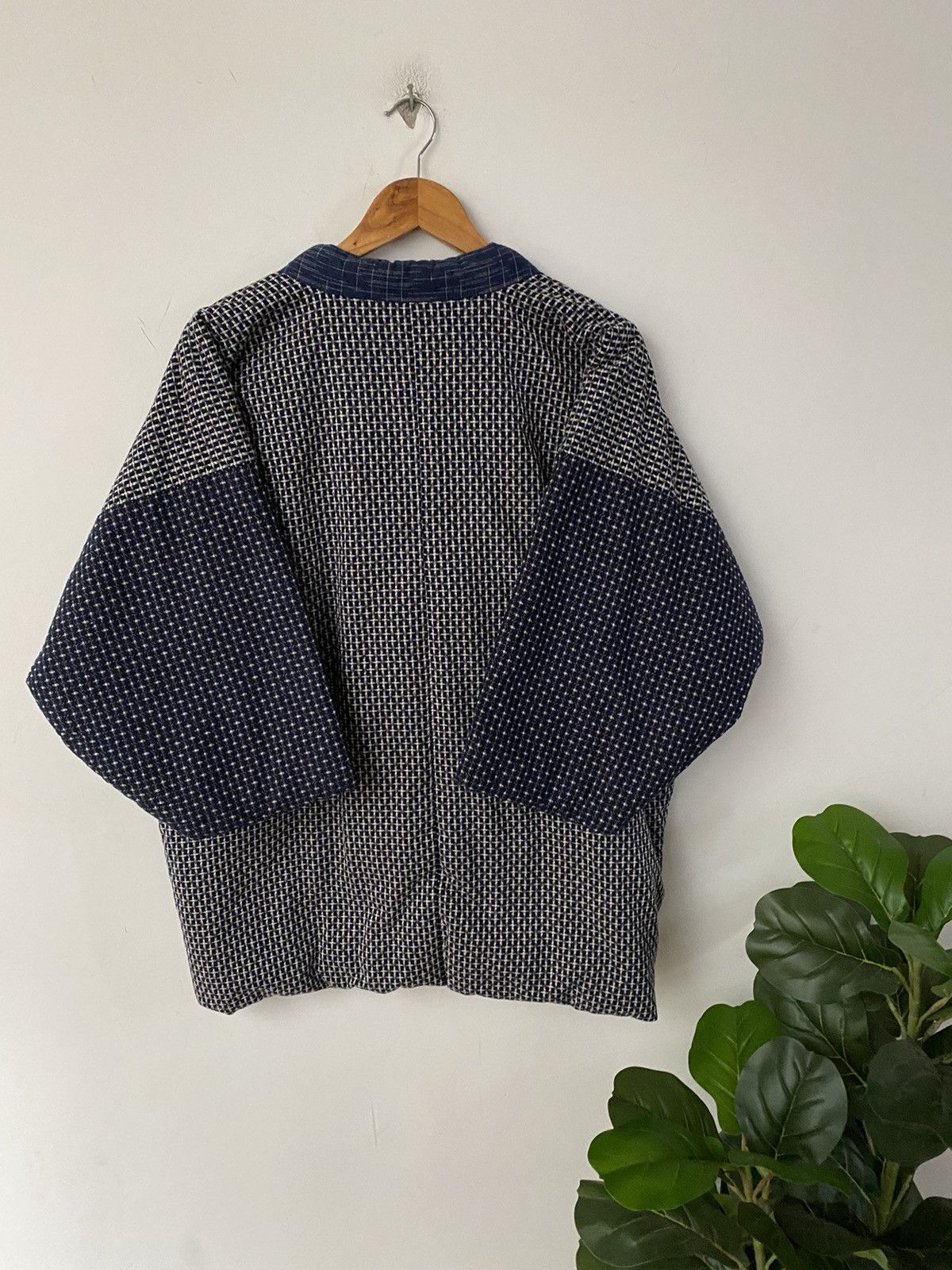 Blue Blue Japan × Japanese Brand × Vintage Vintage BORO pachwork kimono Sashiko style kapital visvim Size US L / EU 52-54 / 3 - 3 Thumbnail