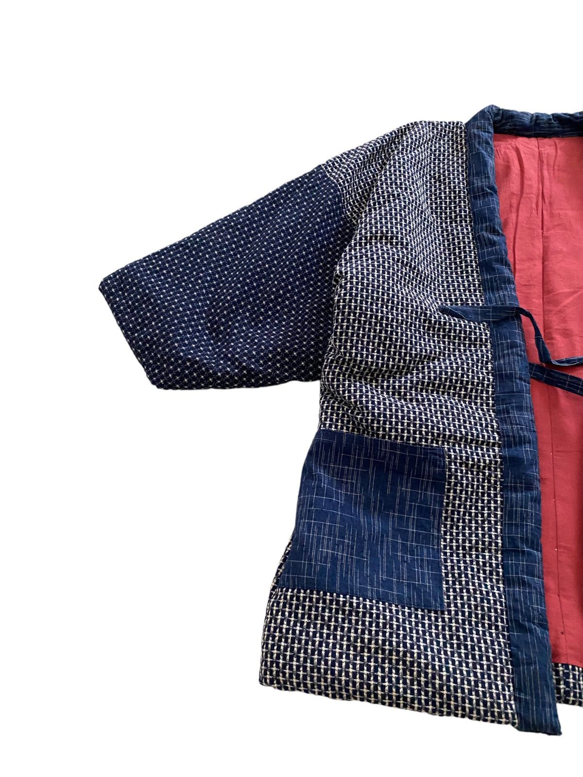Blue Blue Japan × Japanese Brand × Vintage Vintage BORO pachwork kimono Sashiko style kapital visvim Size US L / EU 52-54 / 3 - 9 Thumbnail