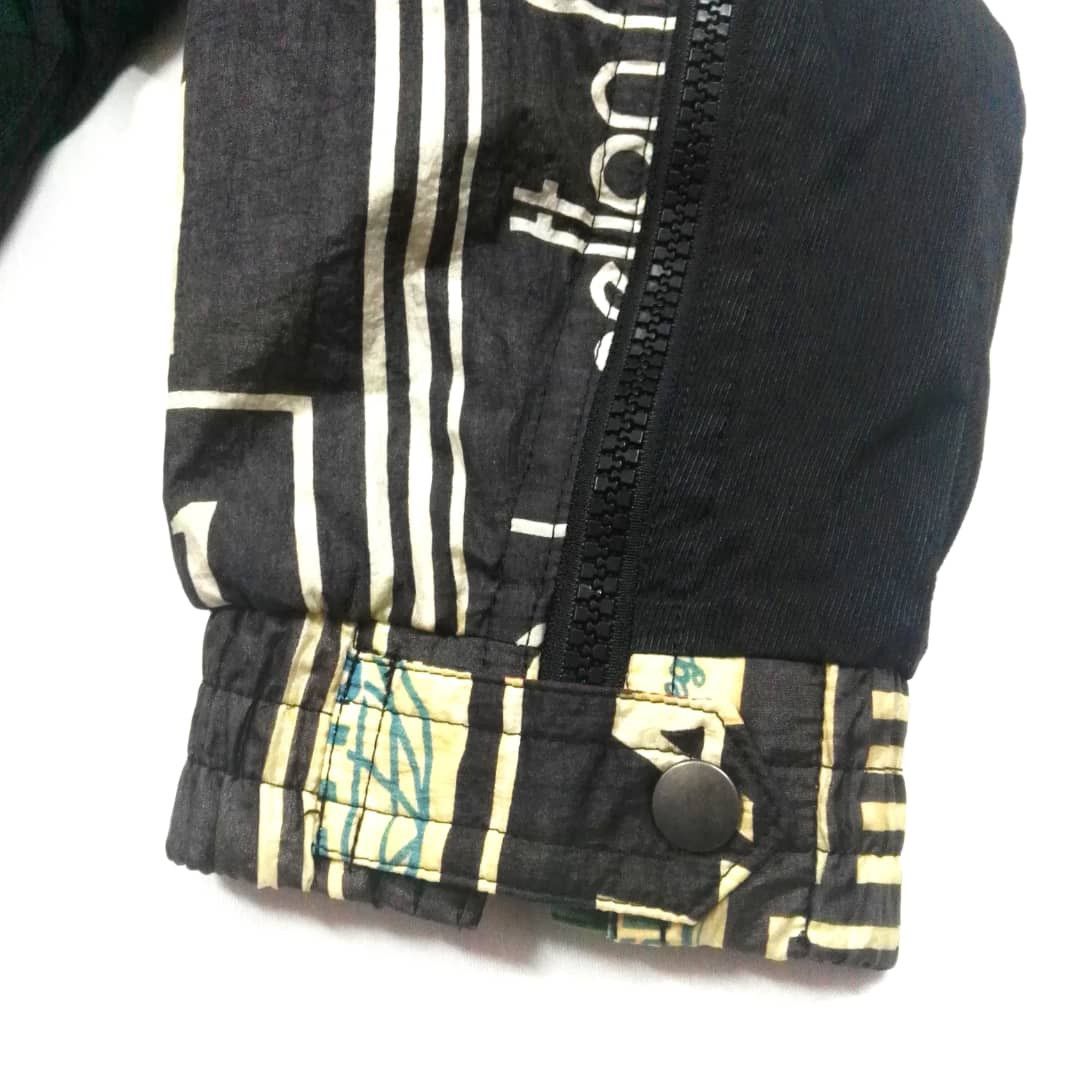 Benetton Vintage Benetton Formula 1 fullprint zipper jacket Size US M / EU 48-50 / 2 - 4 Thumbnail