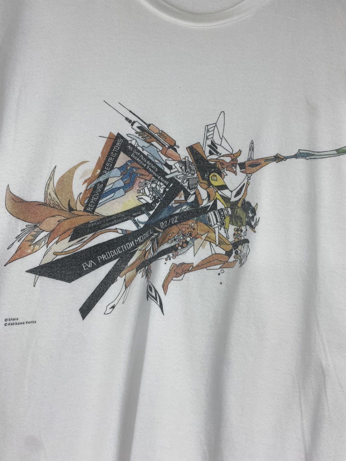 Anime Rare Design Evangelion Size US L / EU 52-54 / 3 - 3 Thumbnail
