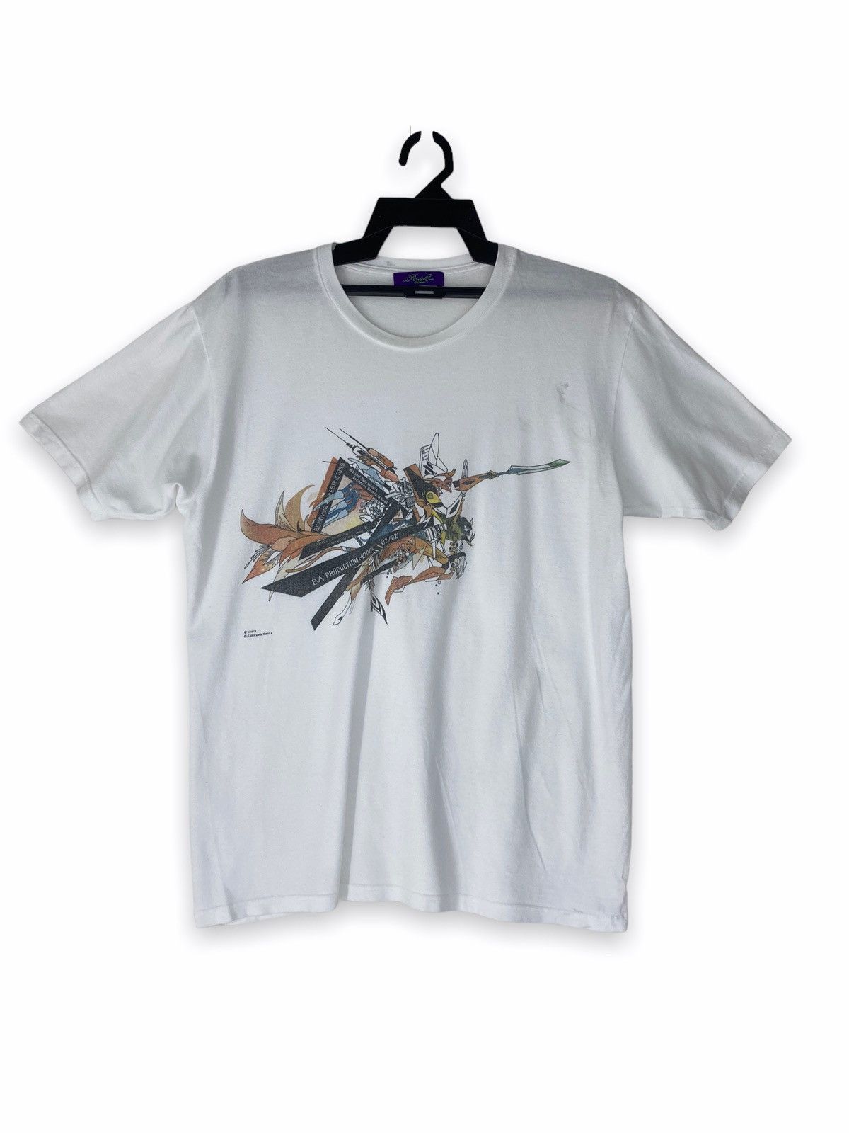 Anime Rare Design Evangelion Size US L / EU 52-54 / 3 - 1 Thumbnail