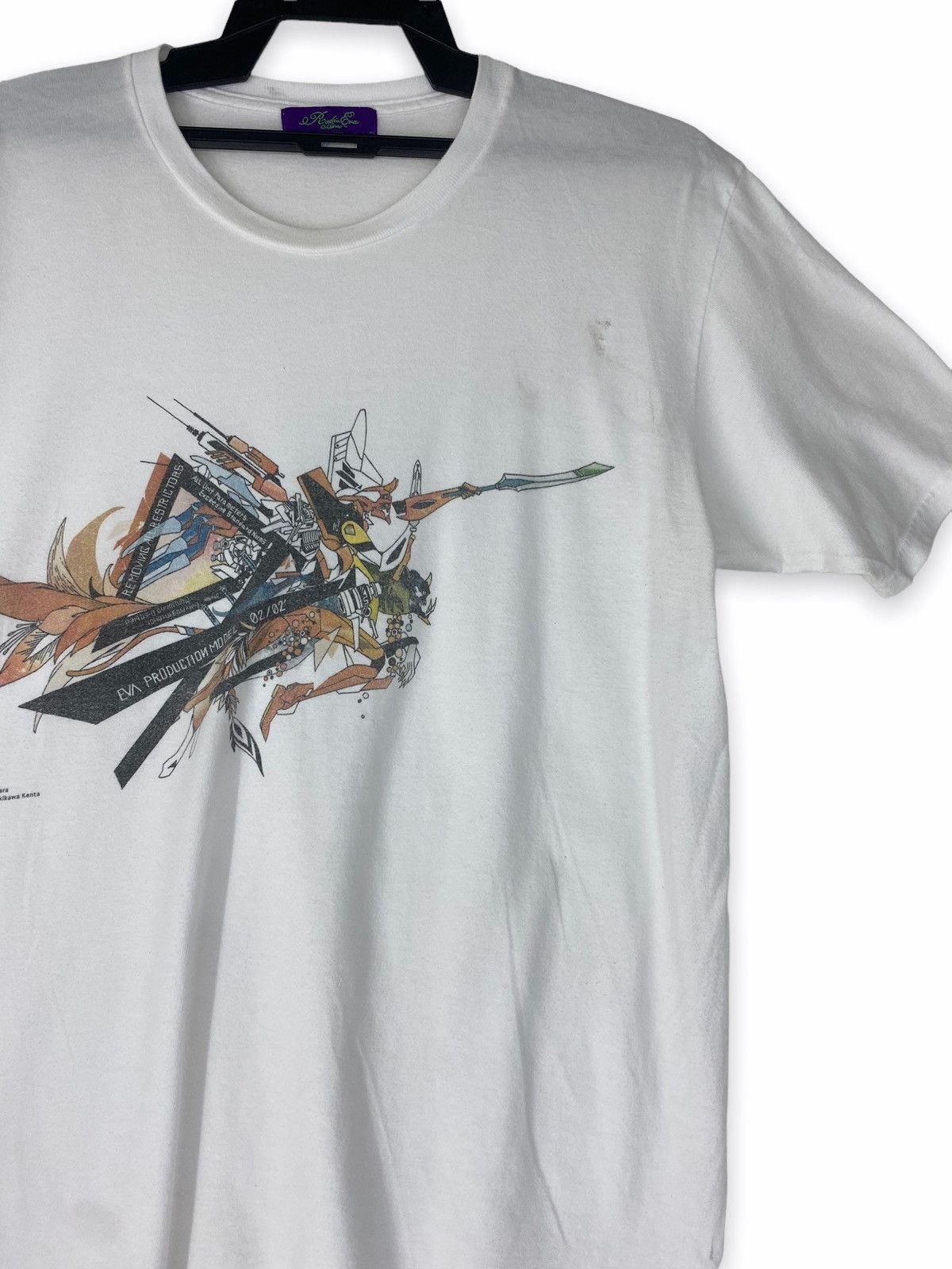 Anime Rare Design Evangelion Size US L / EU 52-54 / 3 - 2 Thumbnail