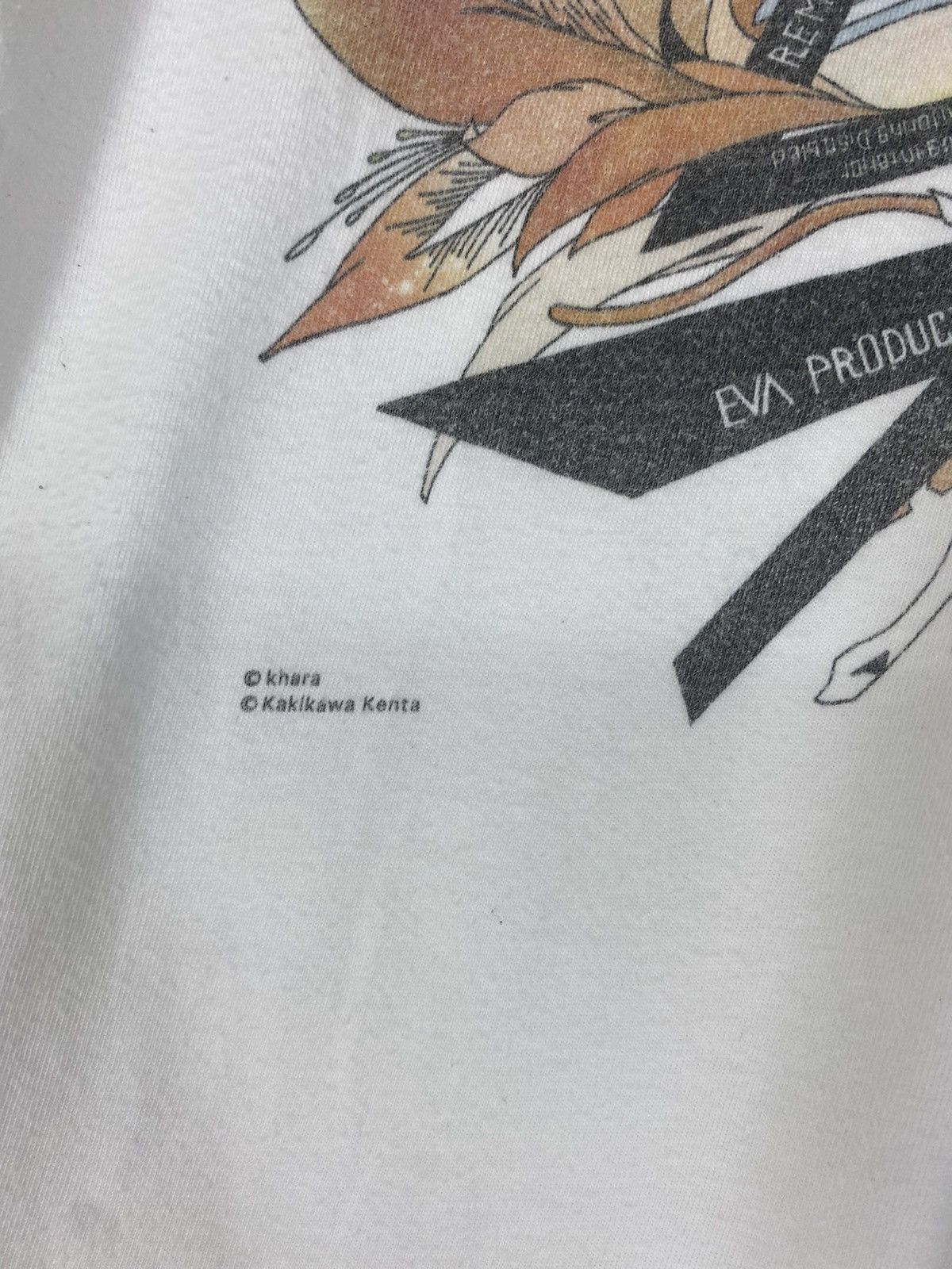 Anime Rare Design Evangelion Size US L / EU 52-54 / 3 - 4 Thumbnail