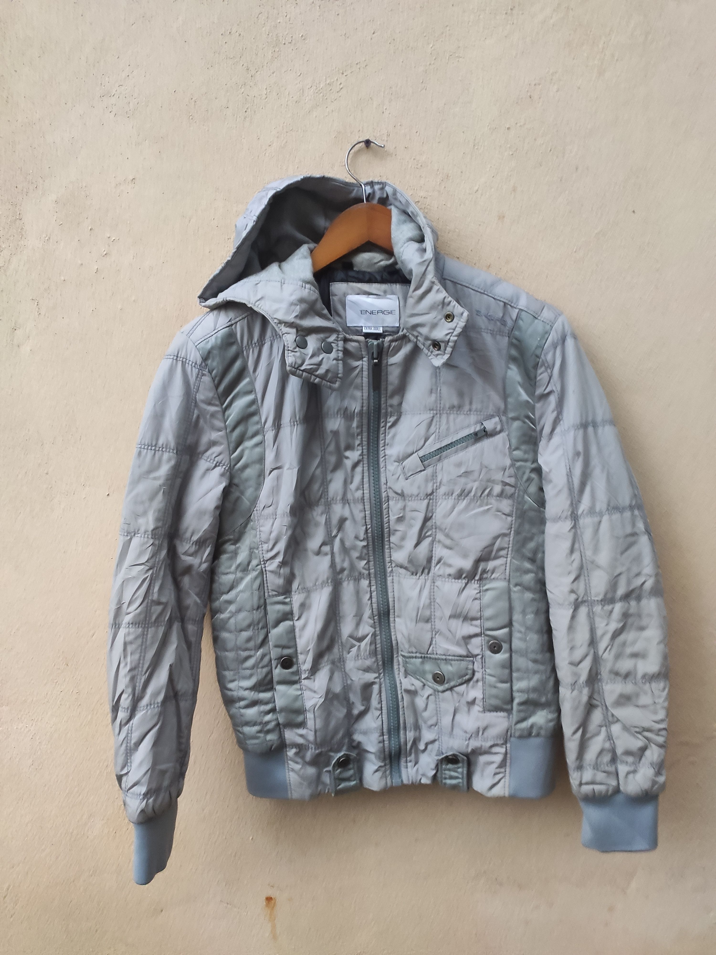 Energie Energie Zipper Jacket Bombers Size US XS / EU 42 / 0 - 2 Thumbnail