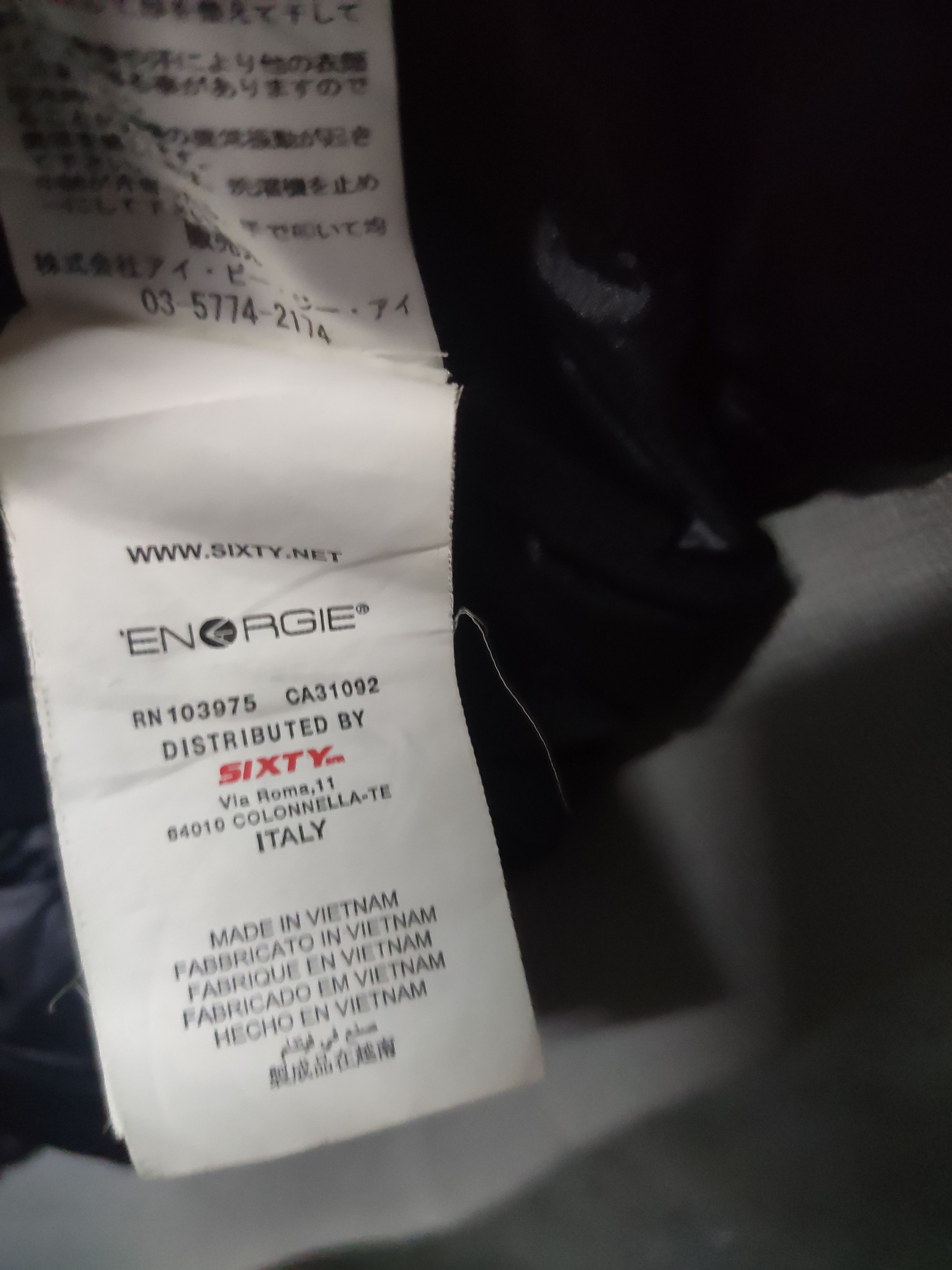 Energie Energie Zipper Jacket Bombers Size US XS / EU 42 / 0 - 11 Thumbnail